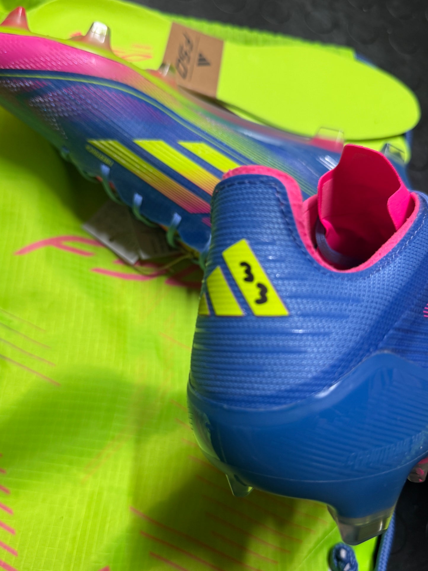 Adidas F50 LL Elite FG - Blue / Pink