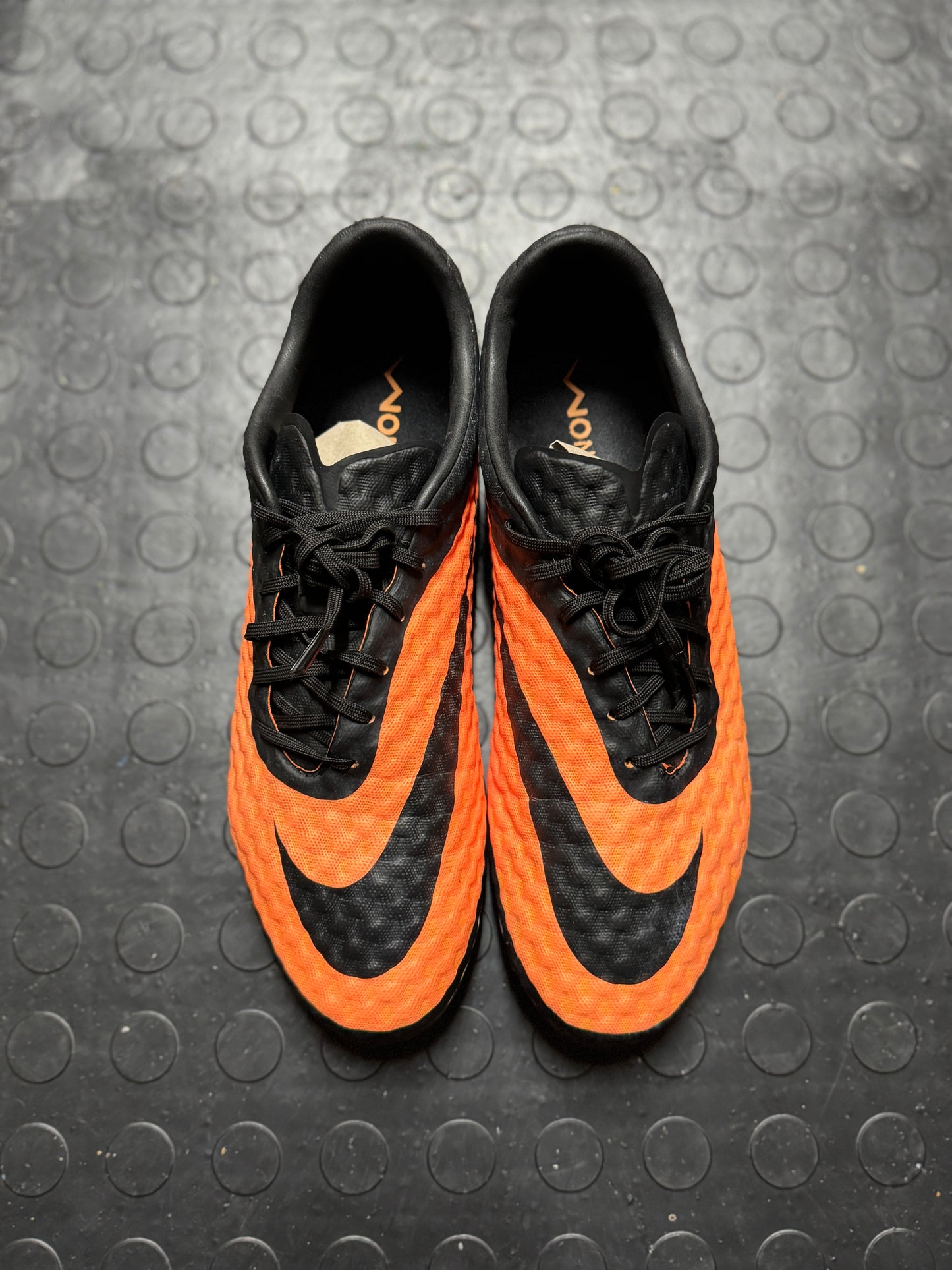 Nike Hypervenom Phantom RGN FG (Used) - Black / Orange