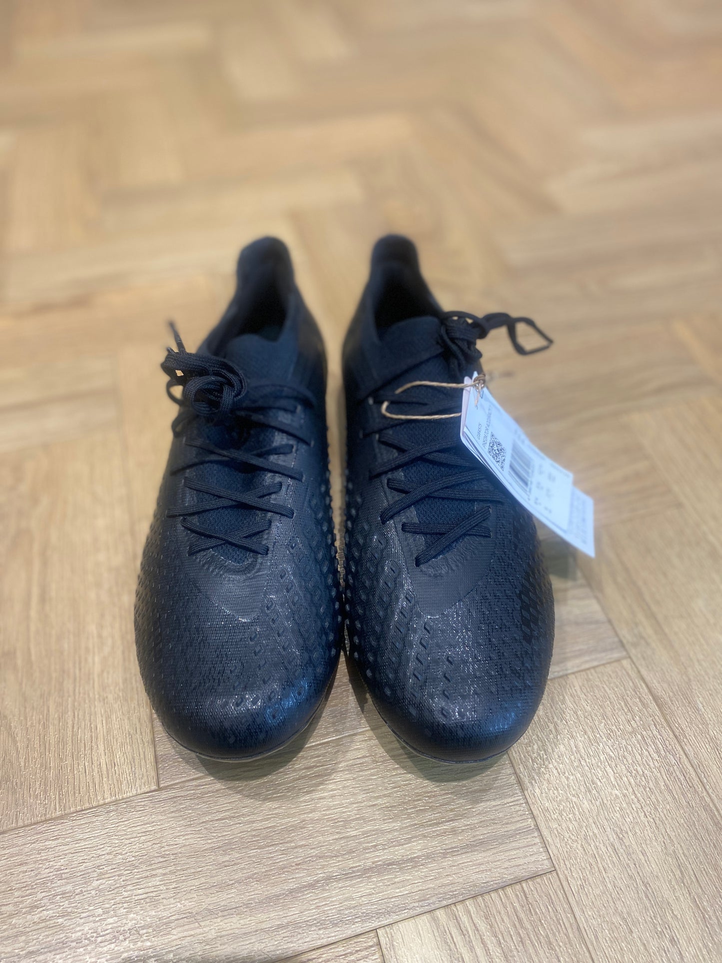 Adidas Predator Accuracy.1 FG - Black / Black