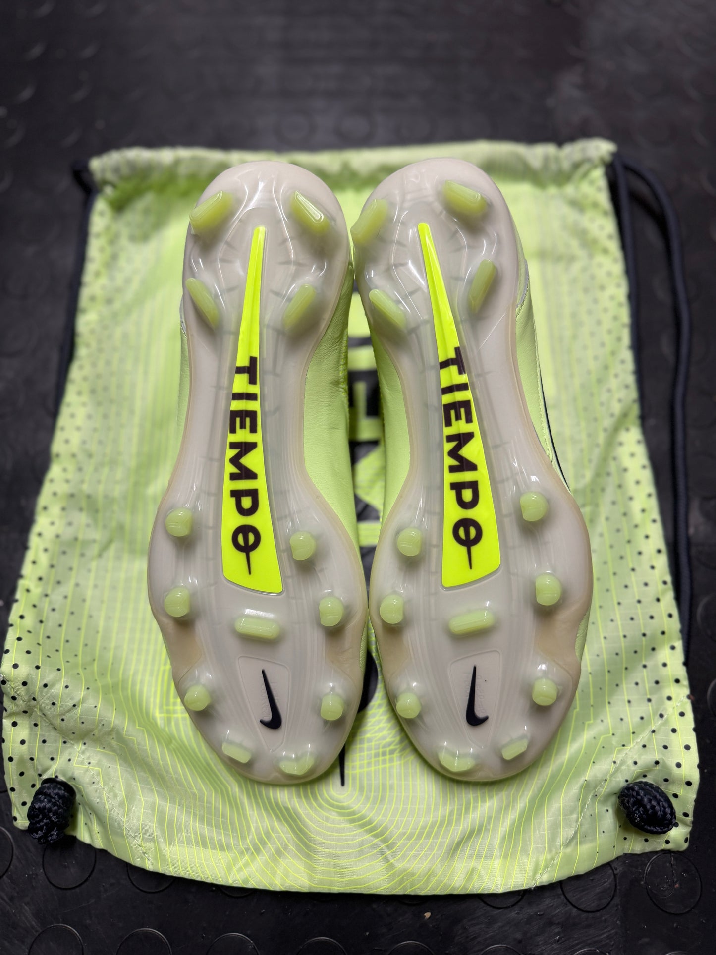 Nike Tiempo Legend 9 Elite FG - Yellow / White