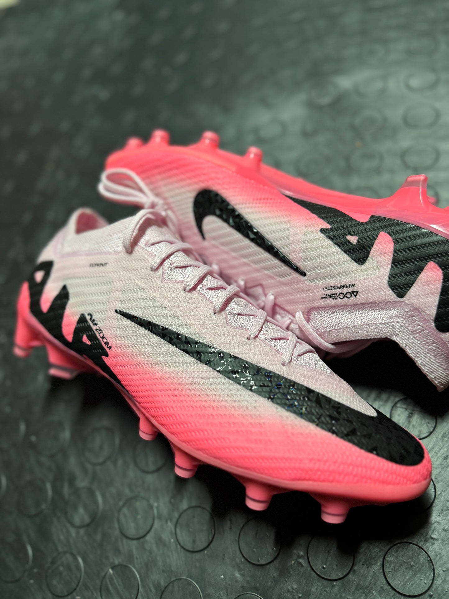 Nike Zoom Vapor 15 Elite AG - Pink / Black