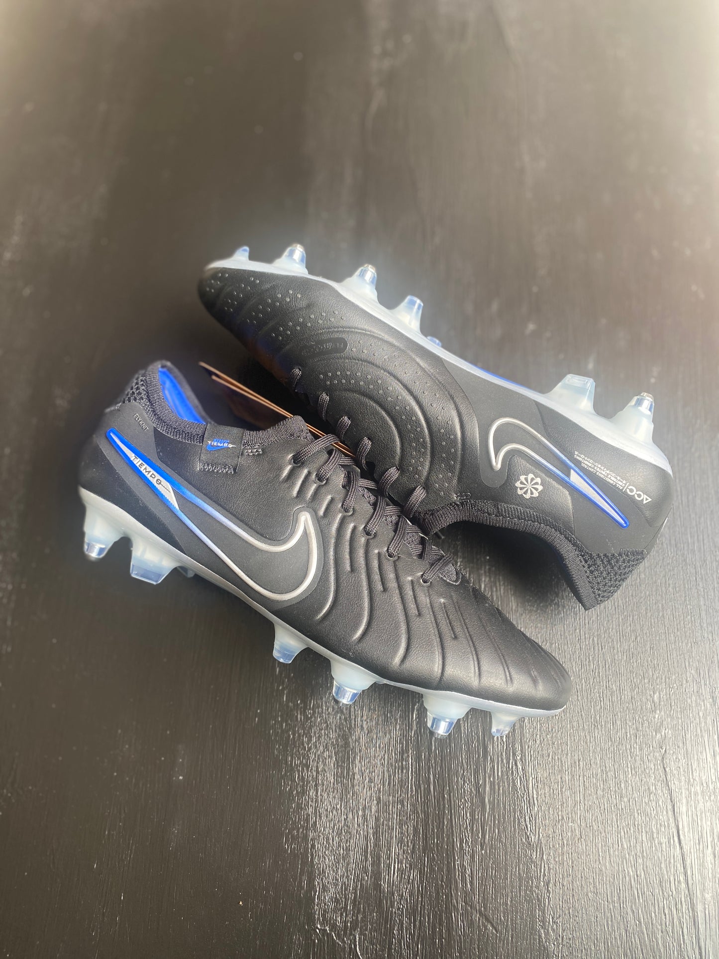 Nike Tiempo Legend 10 Elite SG-Pro AC - Black / Blue