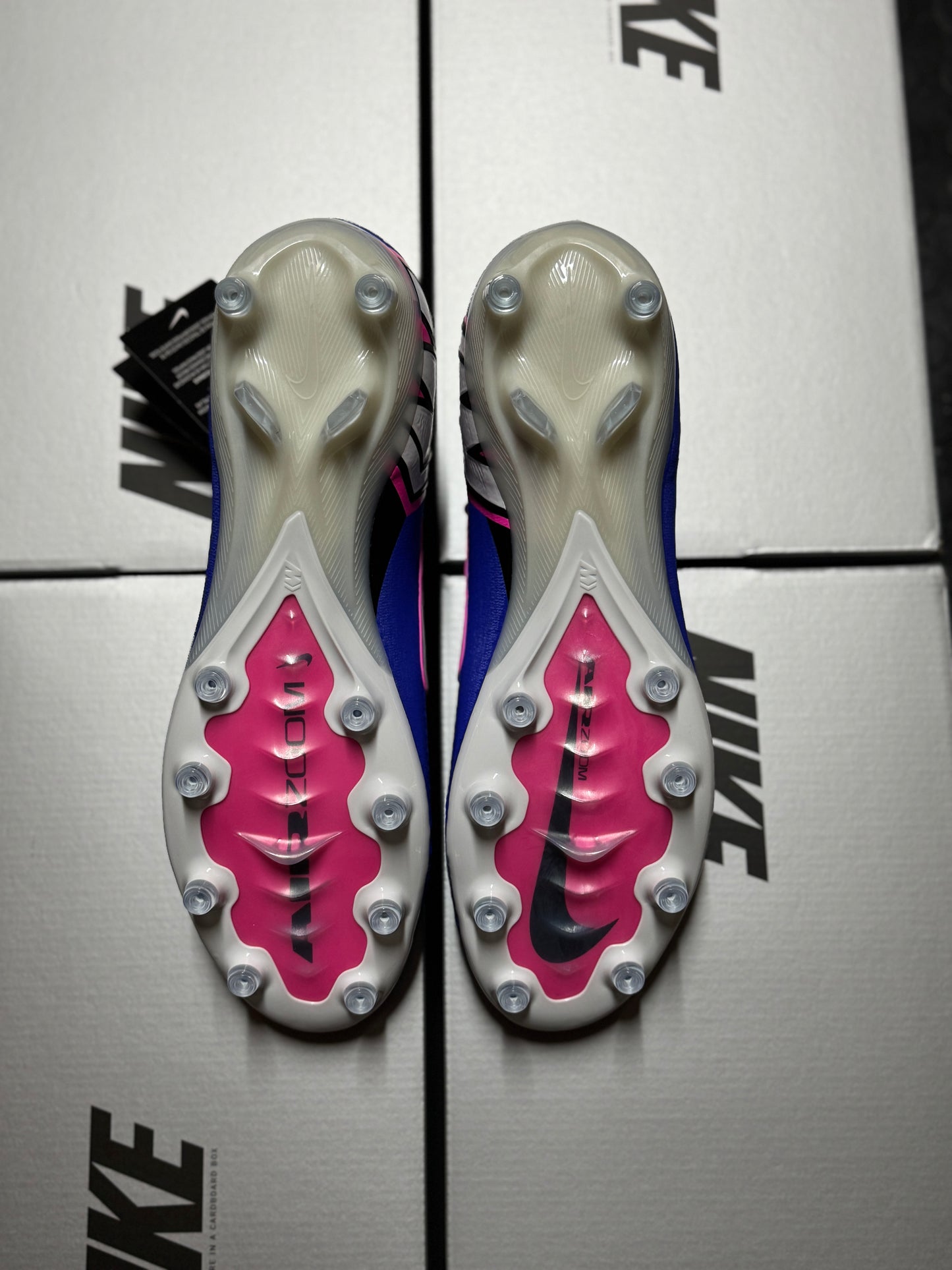 Nike Mercurial Vapor 16 Elite AG-Pro - Blue / White