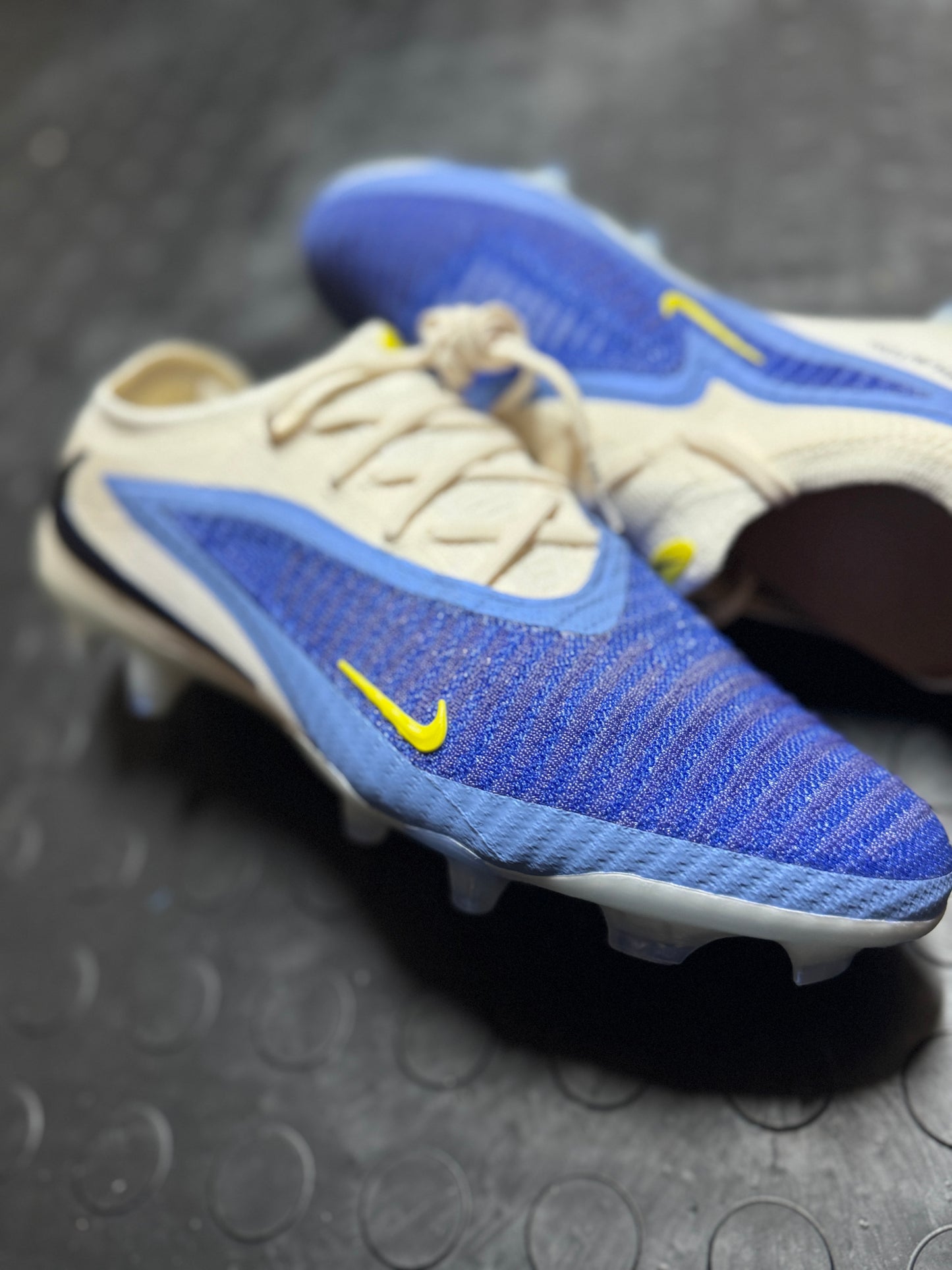 Nike Phantom 6 Elite FG - White / Blue