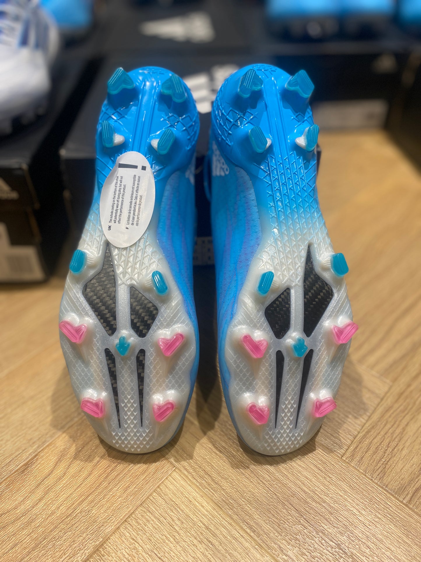 Adidas X Speedflow.1 FG Sky Blue