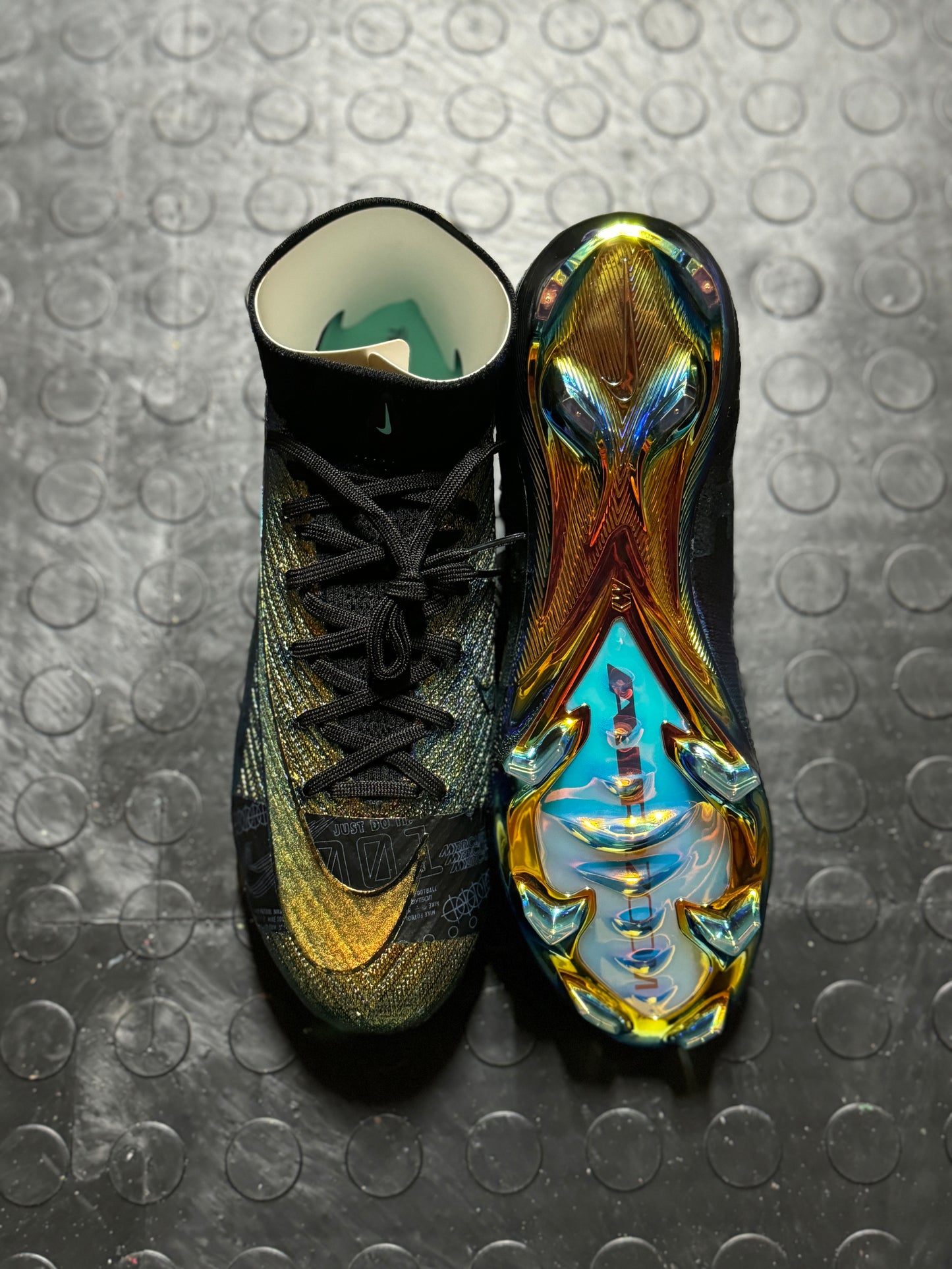 Nike Mercurial Superfly 10 Elite ‘Cosmic Speed’ FG - Black / Iridescent