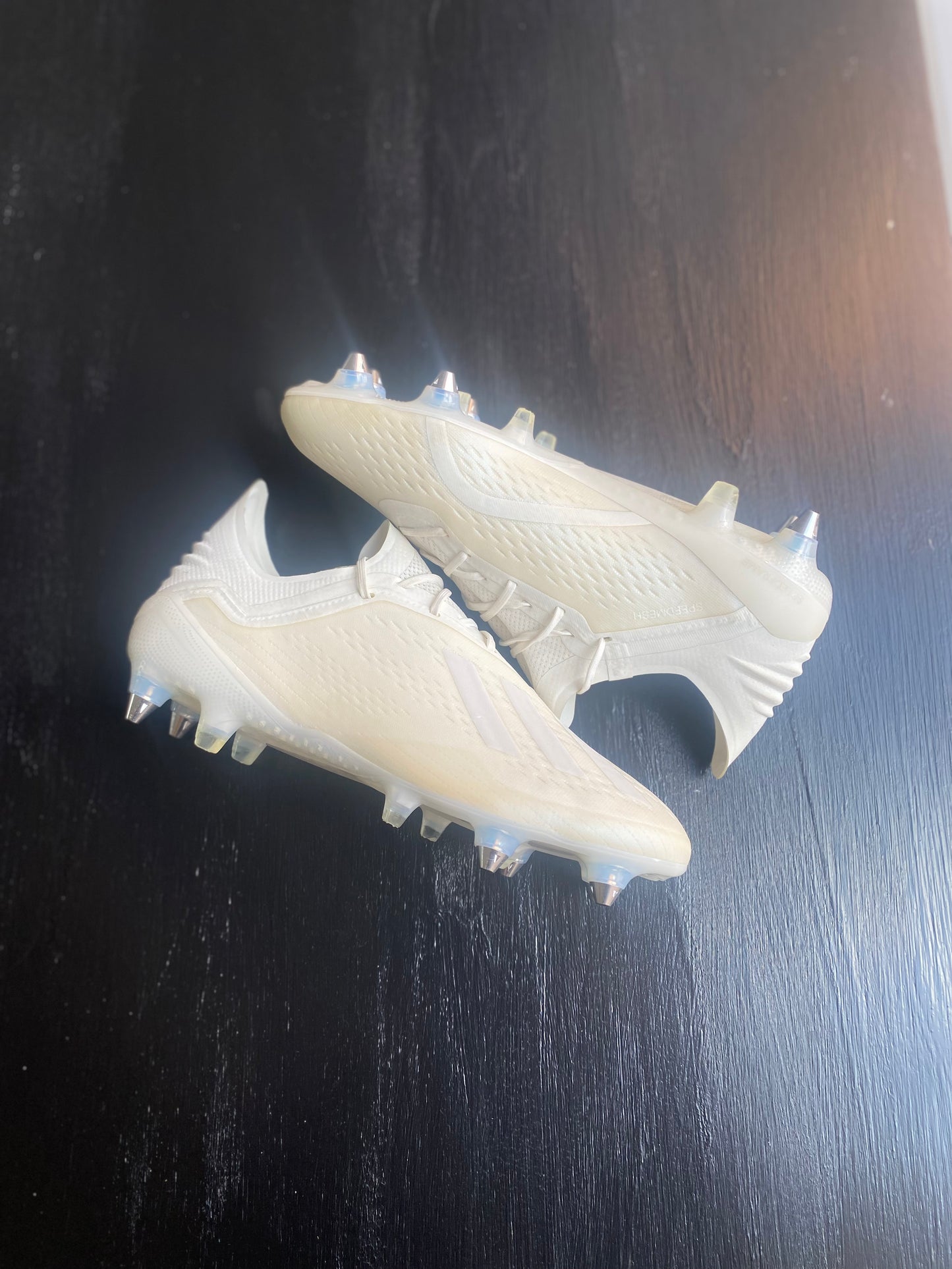 Adidas X 18.1 SG - White / White
