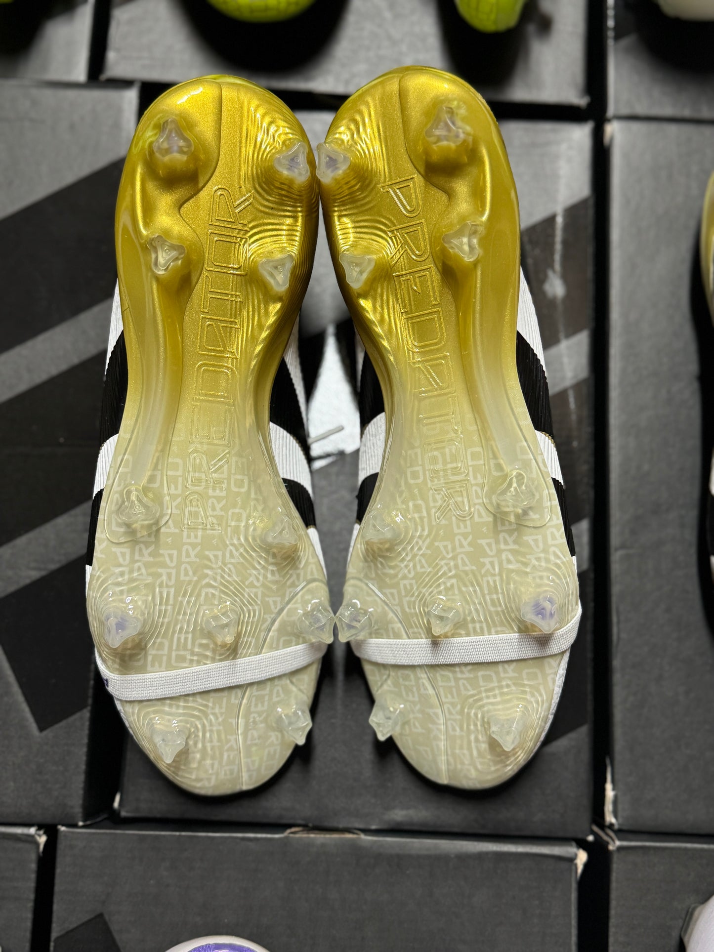 Adidas Predator FT Elite FG - White / Gold