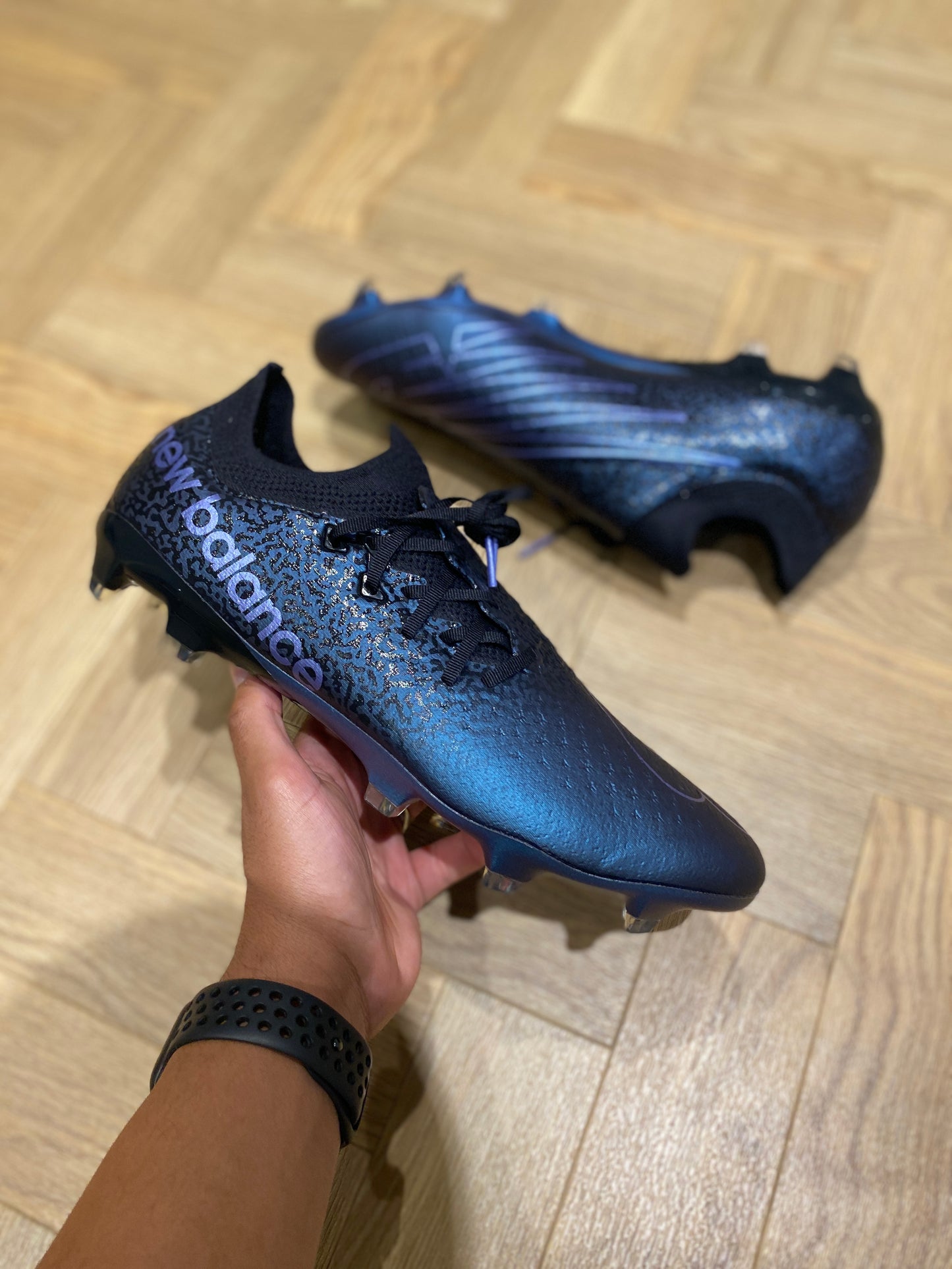 New Balance Furon V7 Pro - Black / Purple