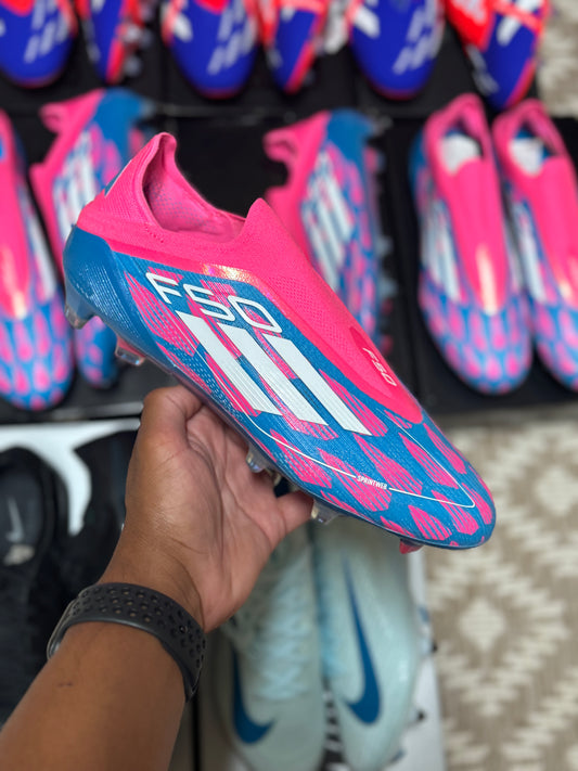Adidas F50 Elite LL FG - Pink / Blue