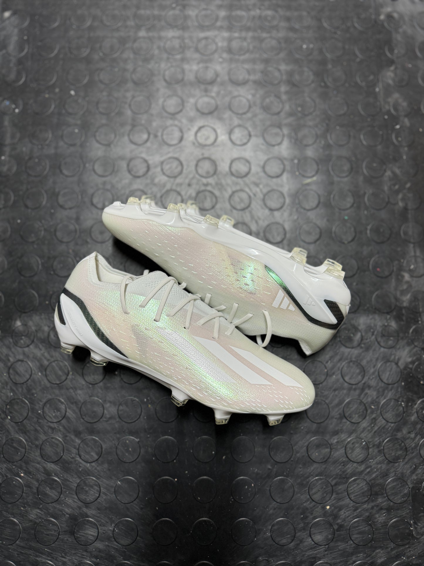 Adidas X Speedportal.1 FG - White / White