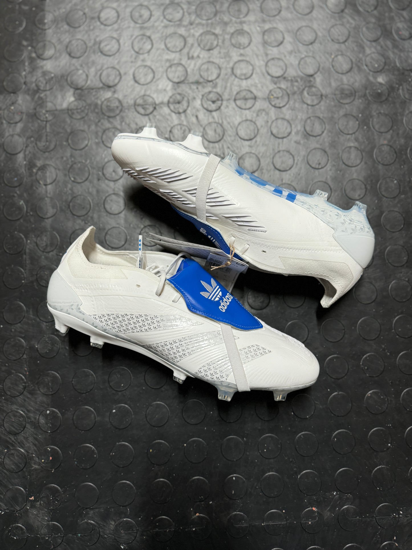 Adidas Predator FT Elite FG - White / Blue