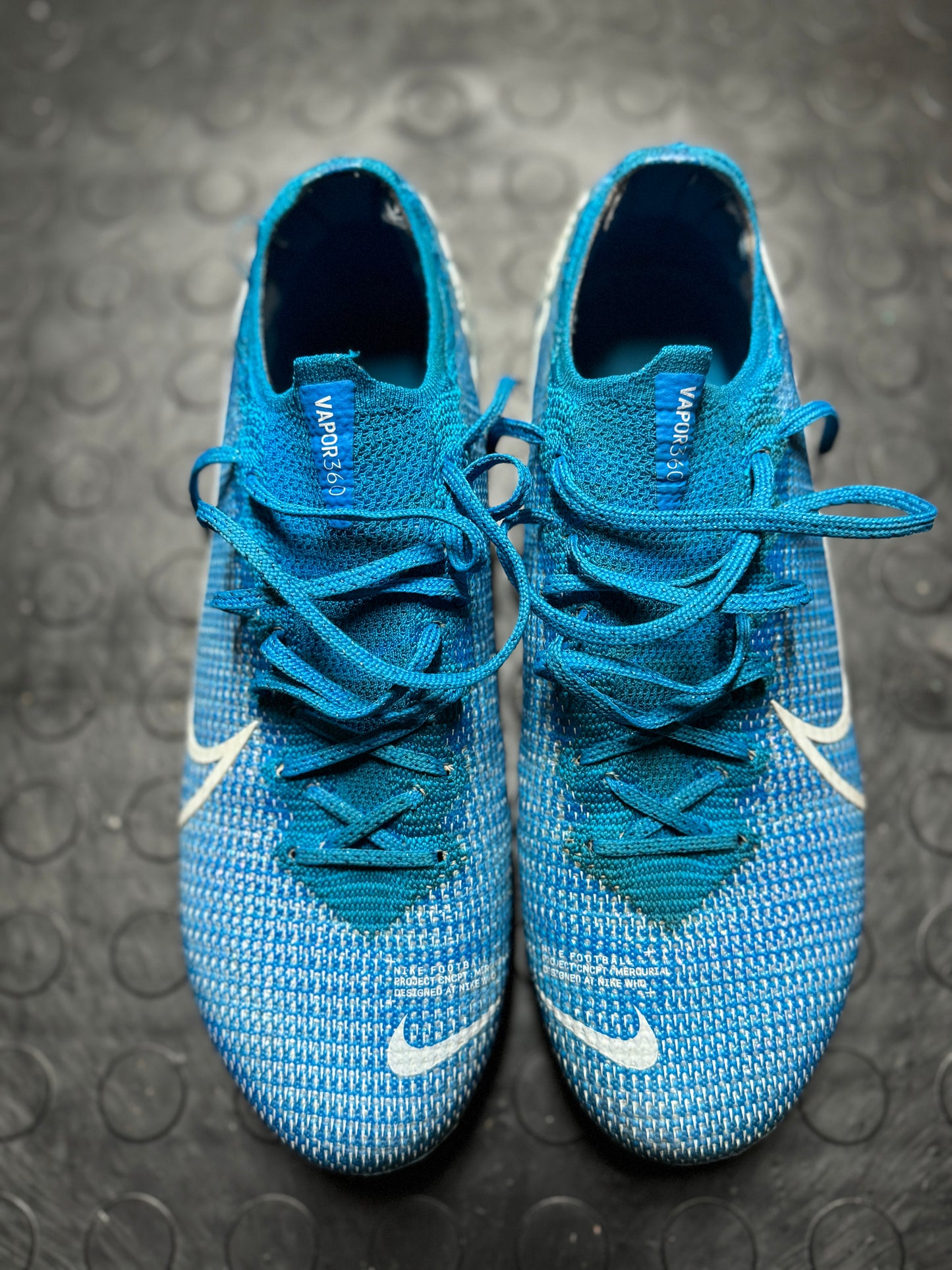 Nike Mercurial Vapor 13 Elite FG - Blue / White