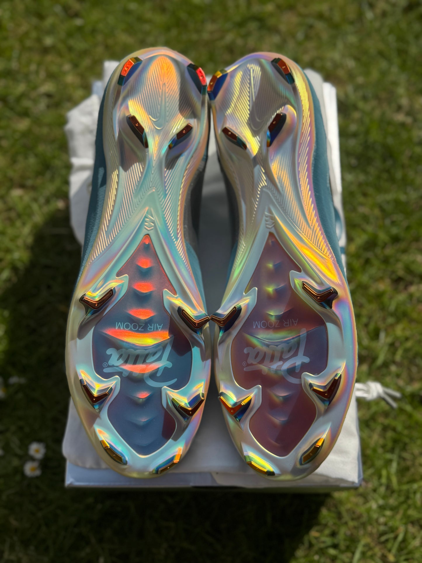 Nike Mercurial Vapor 16 FG Elite Patta - Blue / Silver