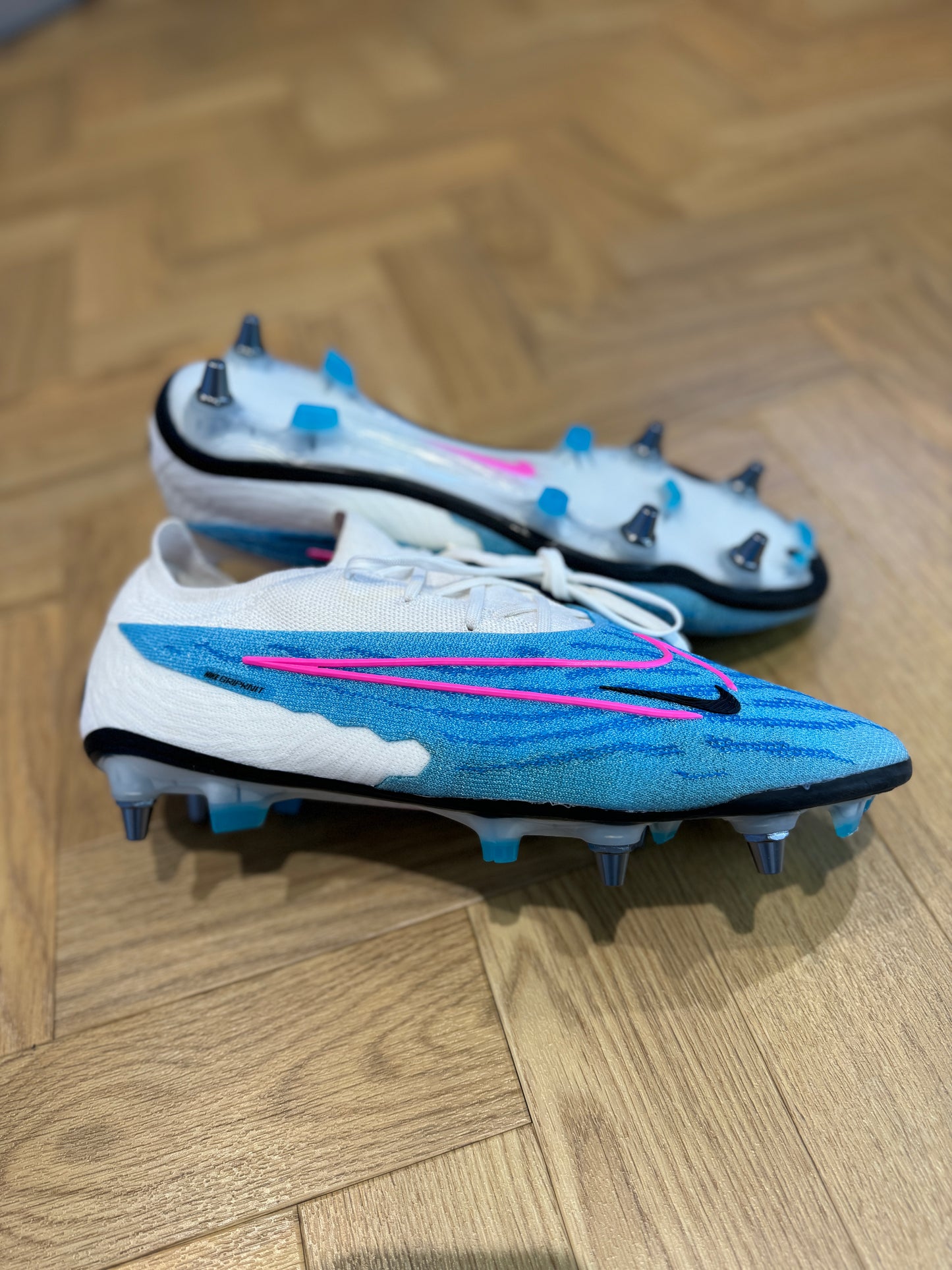 Nike Phantom GX Elite SG-Pro - White / Blue