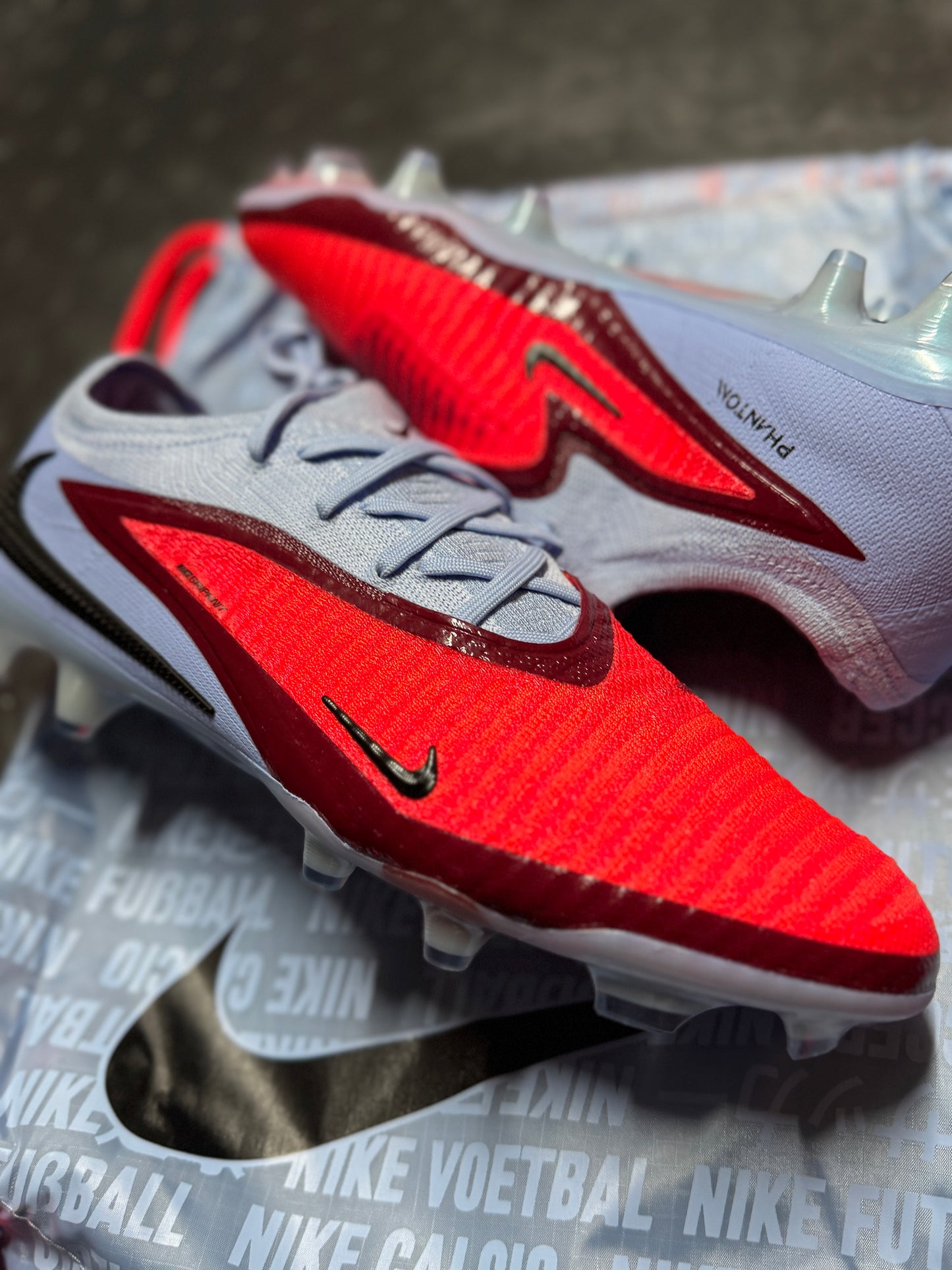 Nike Phantom 6 Elite FG - Blue / Orange