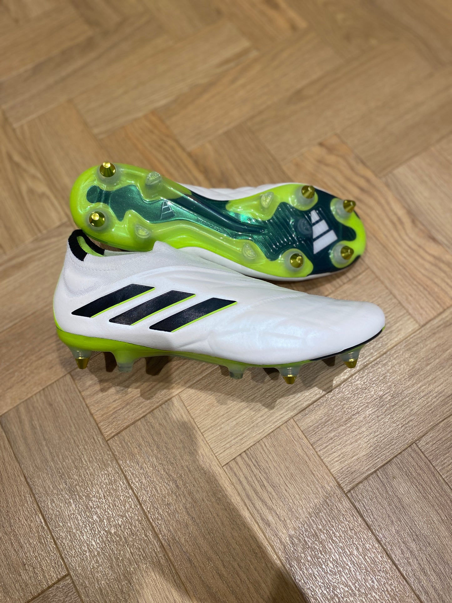 Adidas Copa Pure+ SG - White / Green