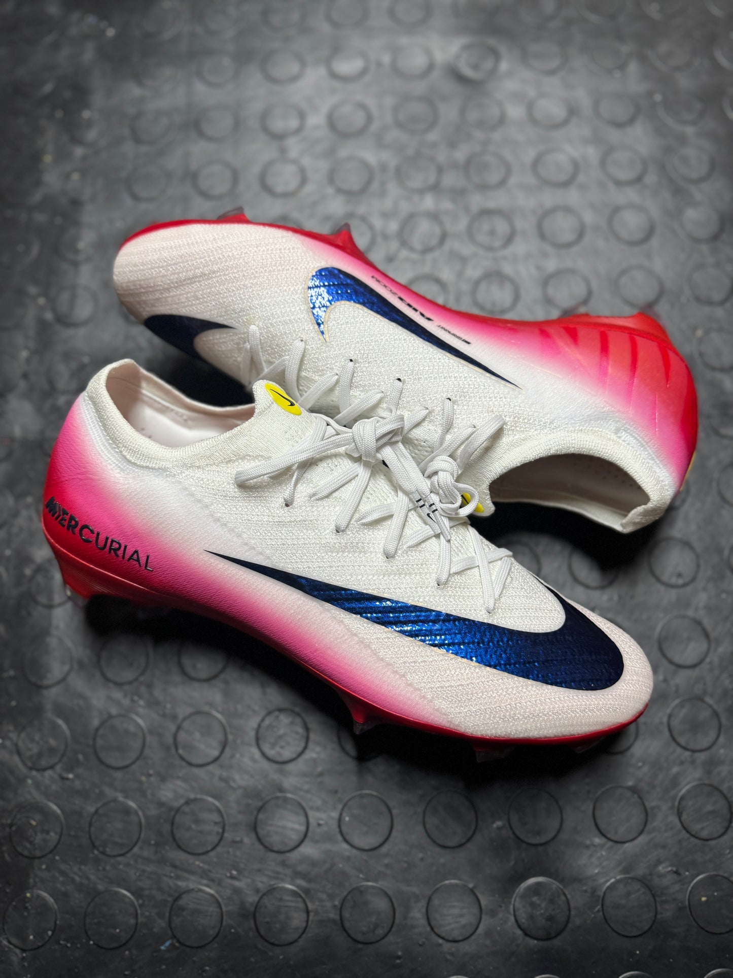 Nike Zoom Vapor 16 Elite FG - White / Red