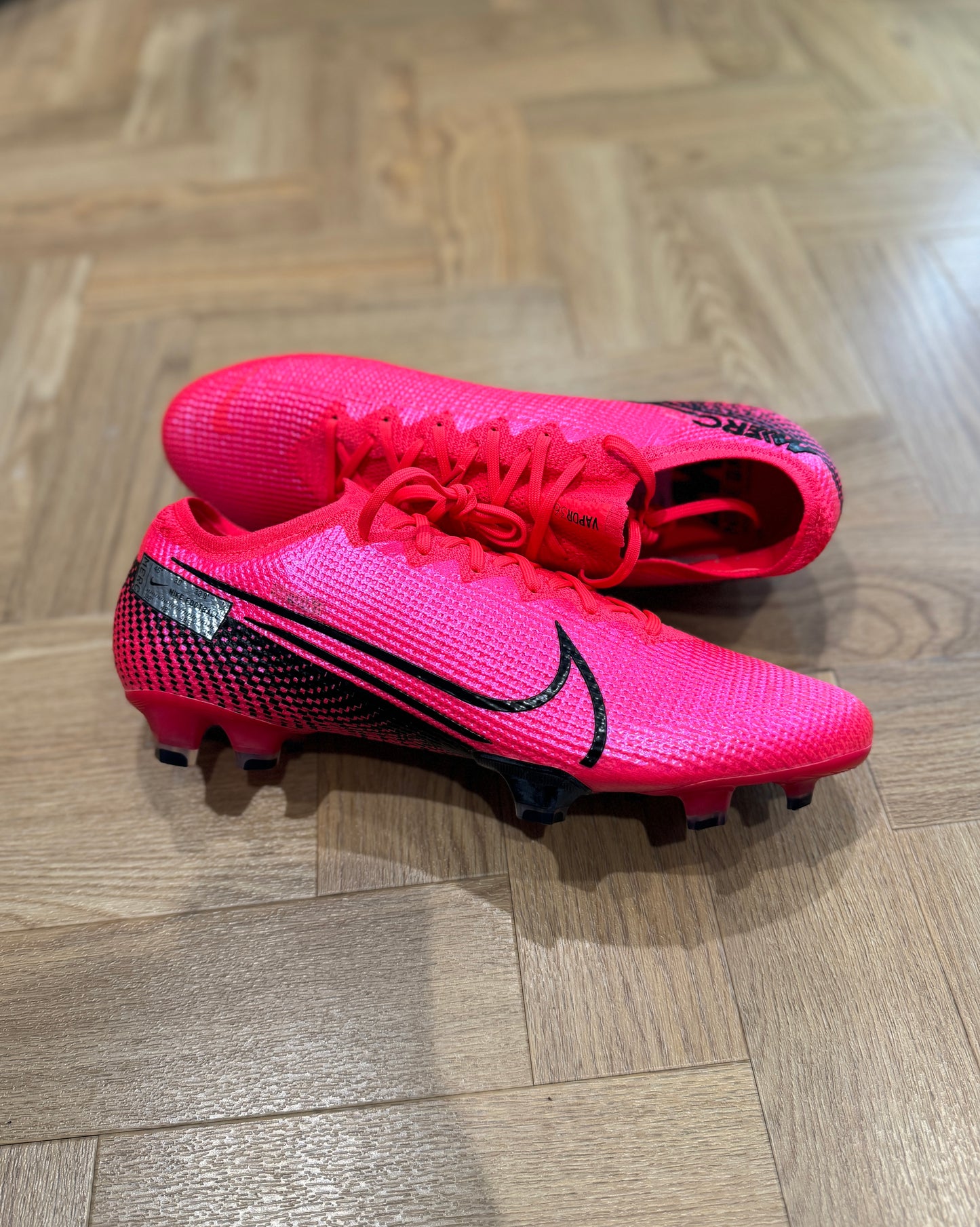 Nike Vapor 13 Elite FG - Pink / Black