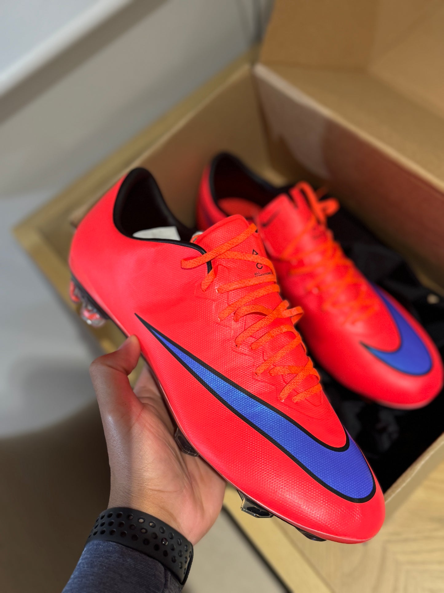 Nike Mercurial Vapor X Elite FG - Red / Purple