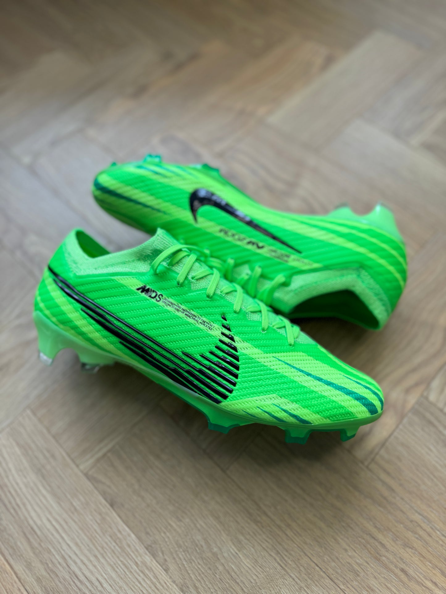 Nike Zoom Mercurial Vapor 15 MDS Elite FG - Green / Black