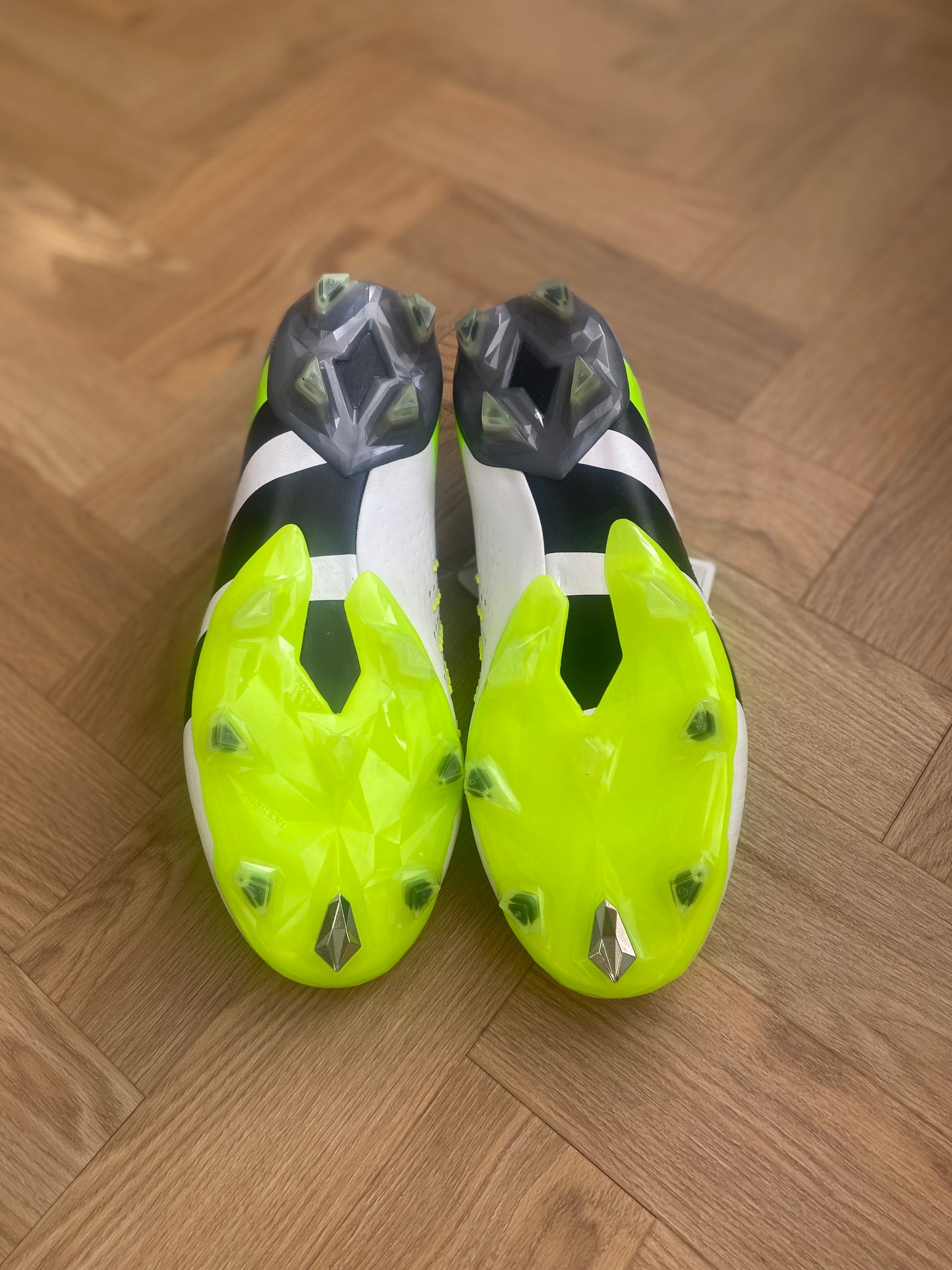 Adidas Predator Accuracy.1 FG - White / Green