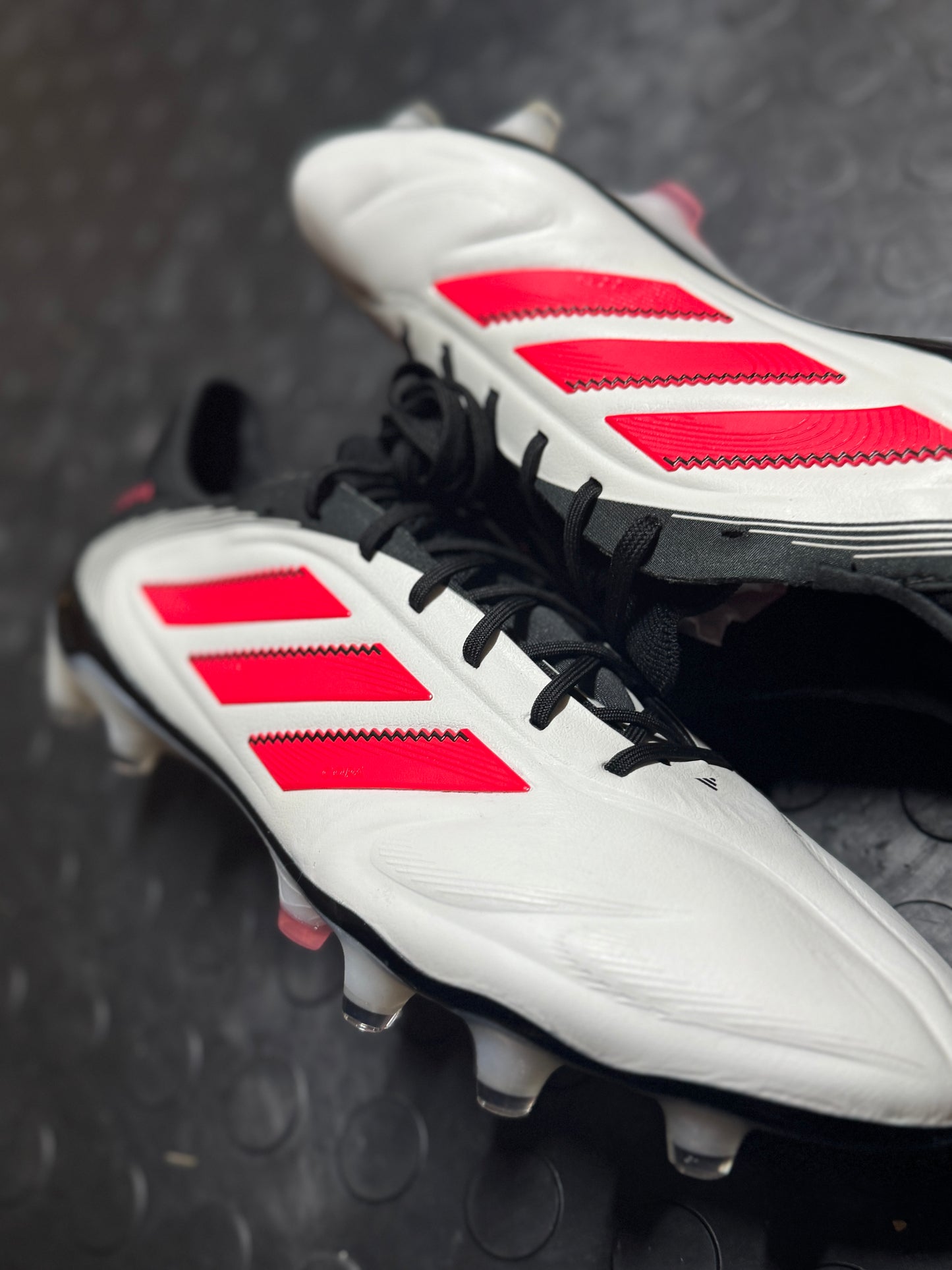 Adidas Copa Pure 3 Elite FG - White / Black / Red