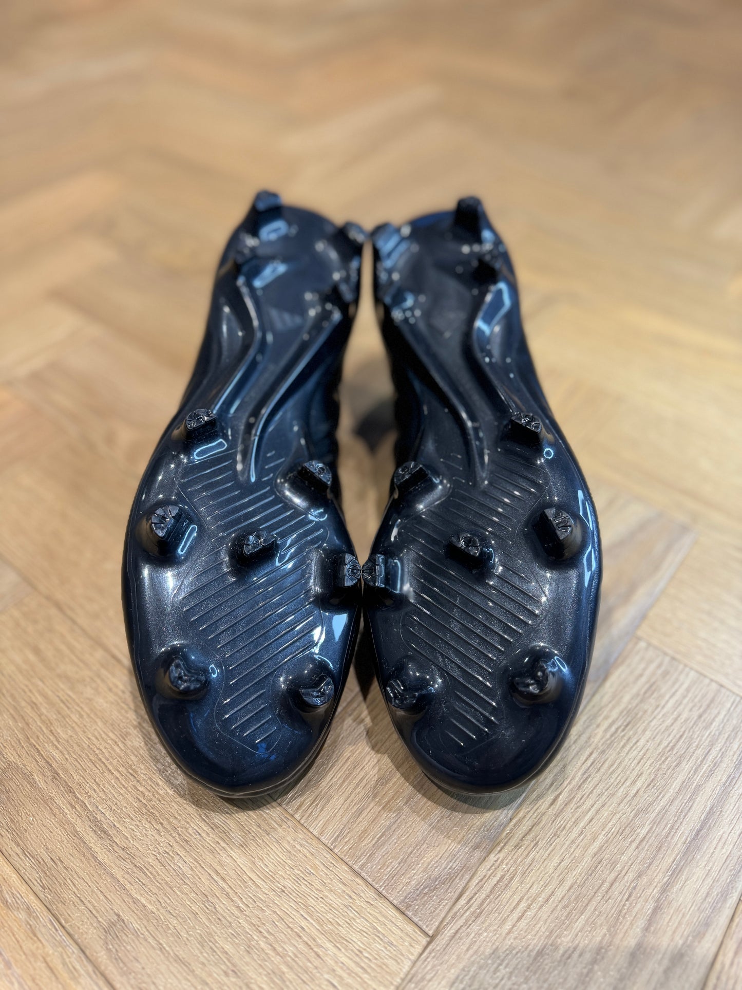 Adidas Copa Pure .1 FG - Black / Black