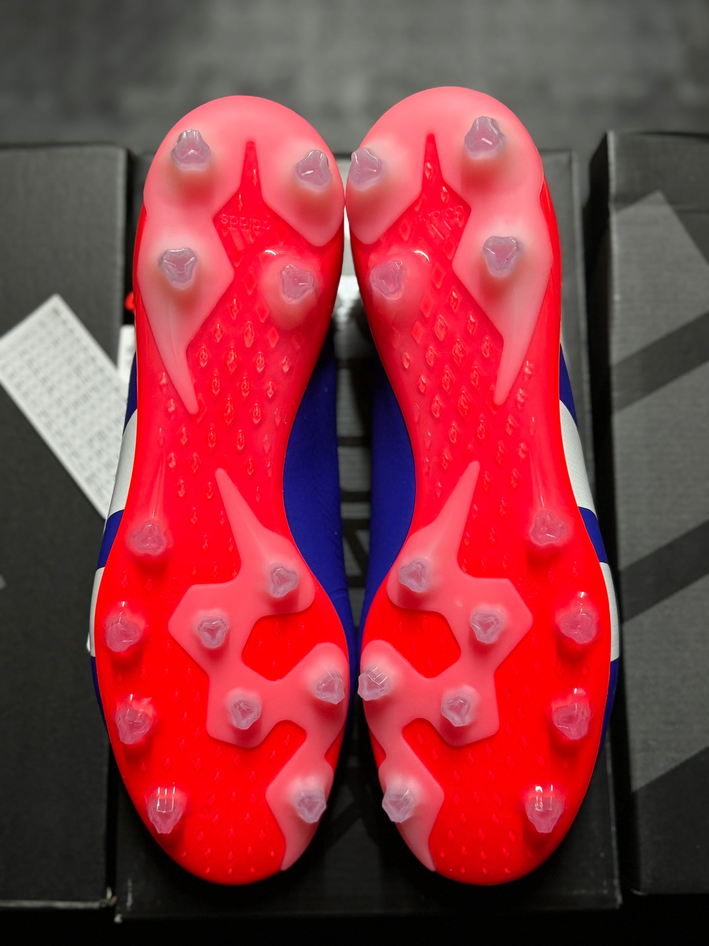 Adidas Predator Elite AG - Blue Red