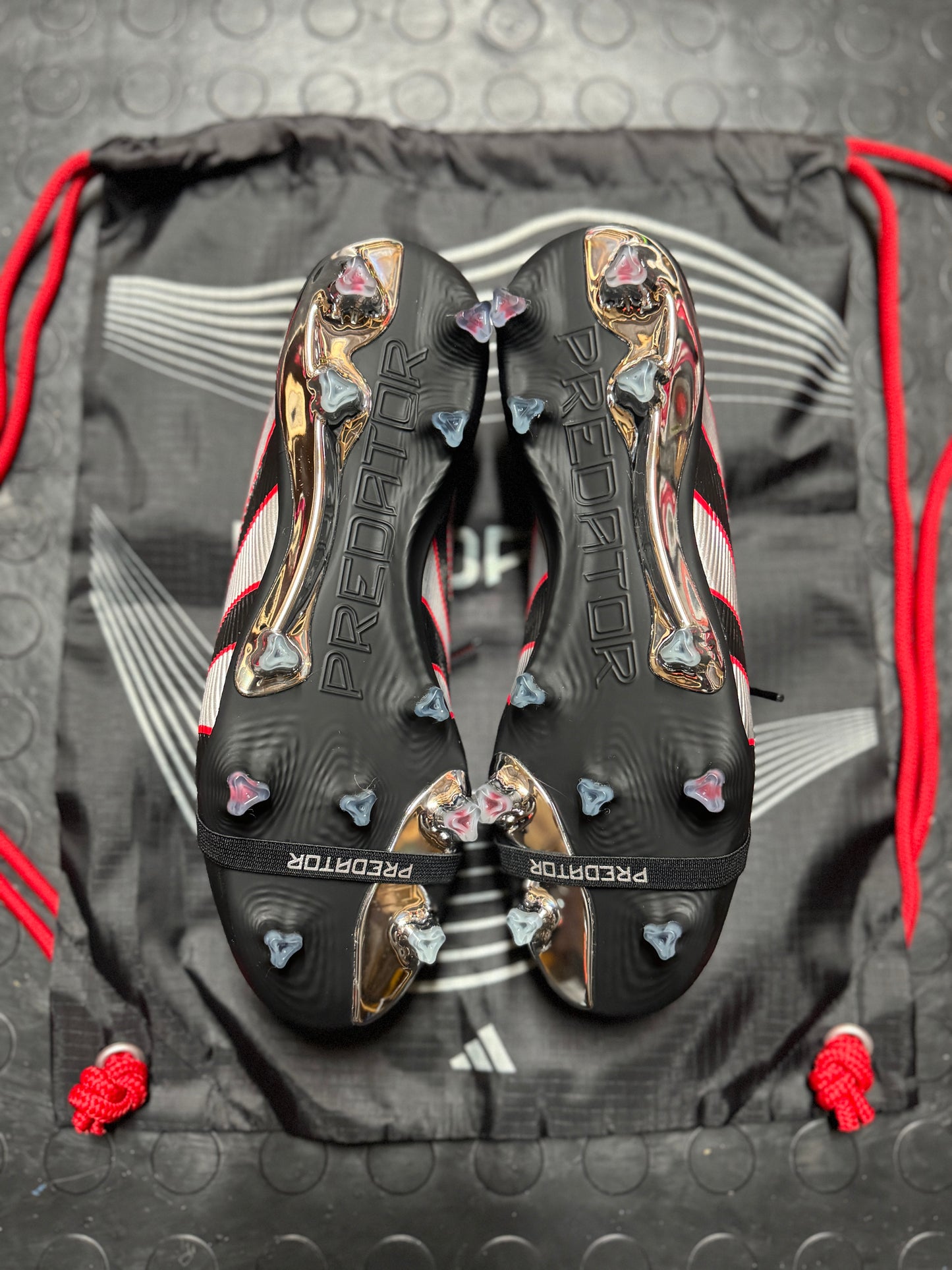 Adidas Predator FT Elite ‘BSR’ FG - Black / Silver / Red