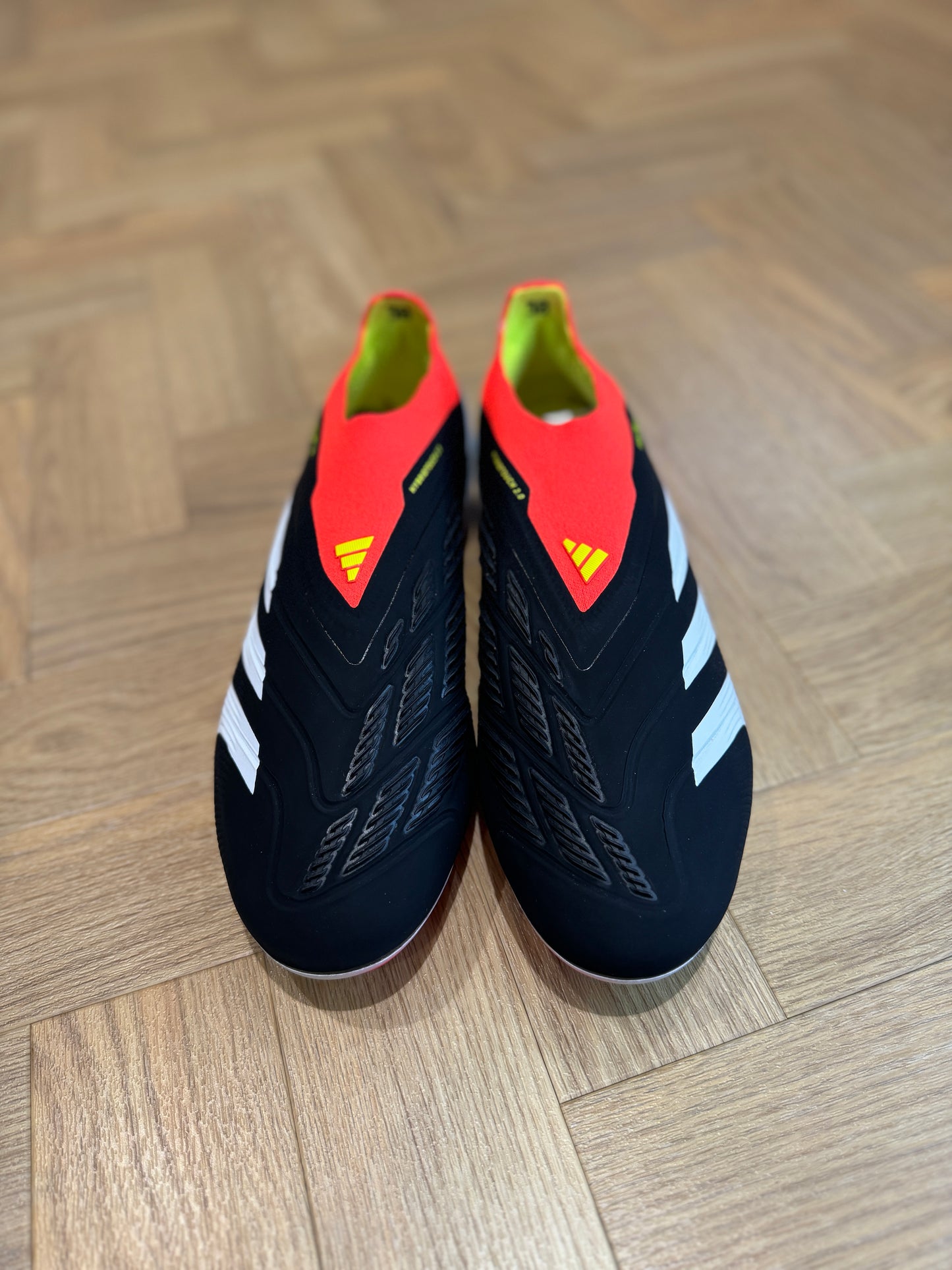 Adidas Predator Elite LL FG - Black / Red