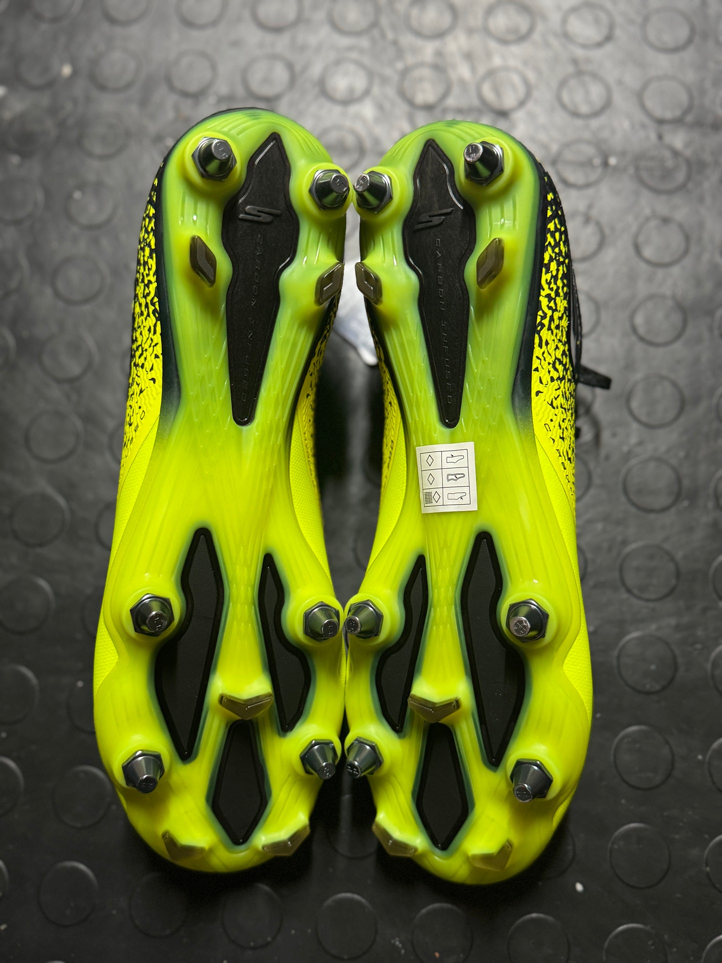 Skechers Razor 1.5 Elite SG - Yellow / Black