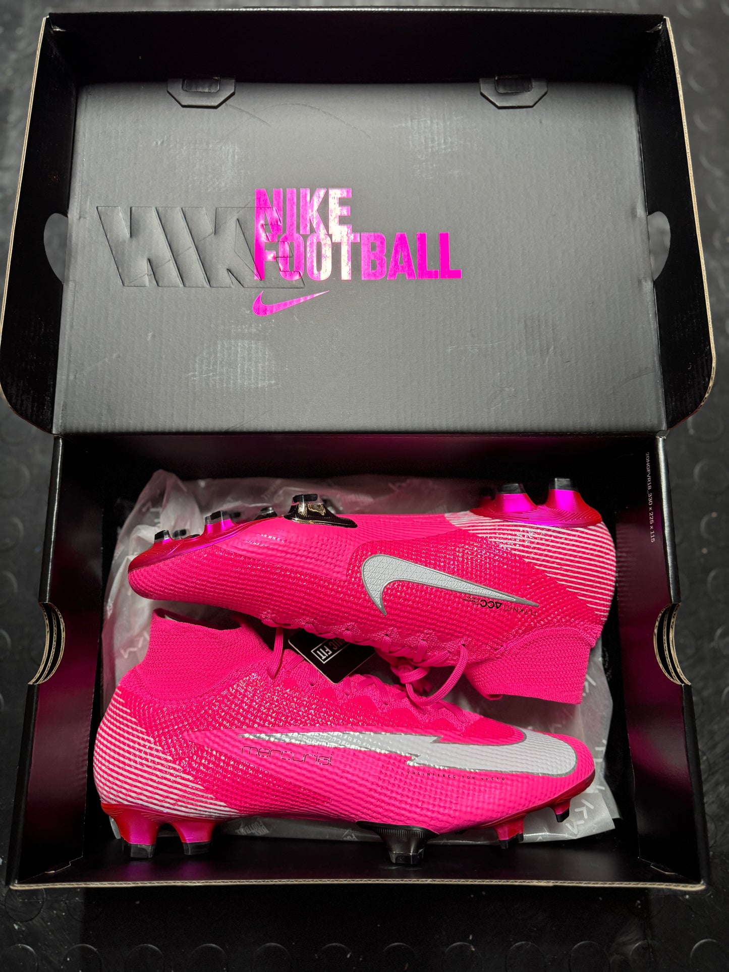 Nike Mercurial Superfly 7 Elite ‘KM Rosa’ FG - Pink / White