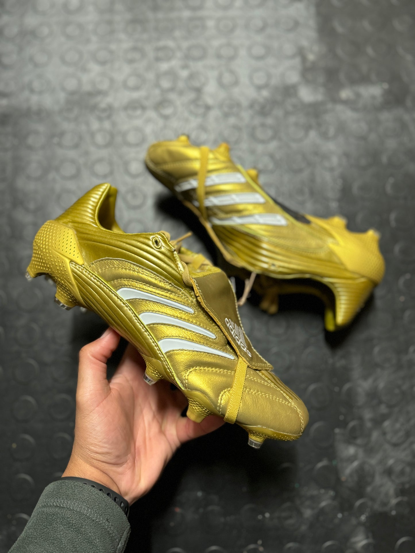Adidas Predator Absolute Remake FG - Gold / White