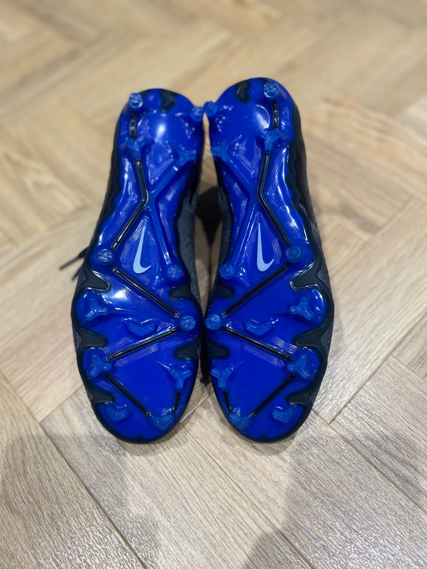 Nike Phantom GX Elite FG - Black / Blue