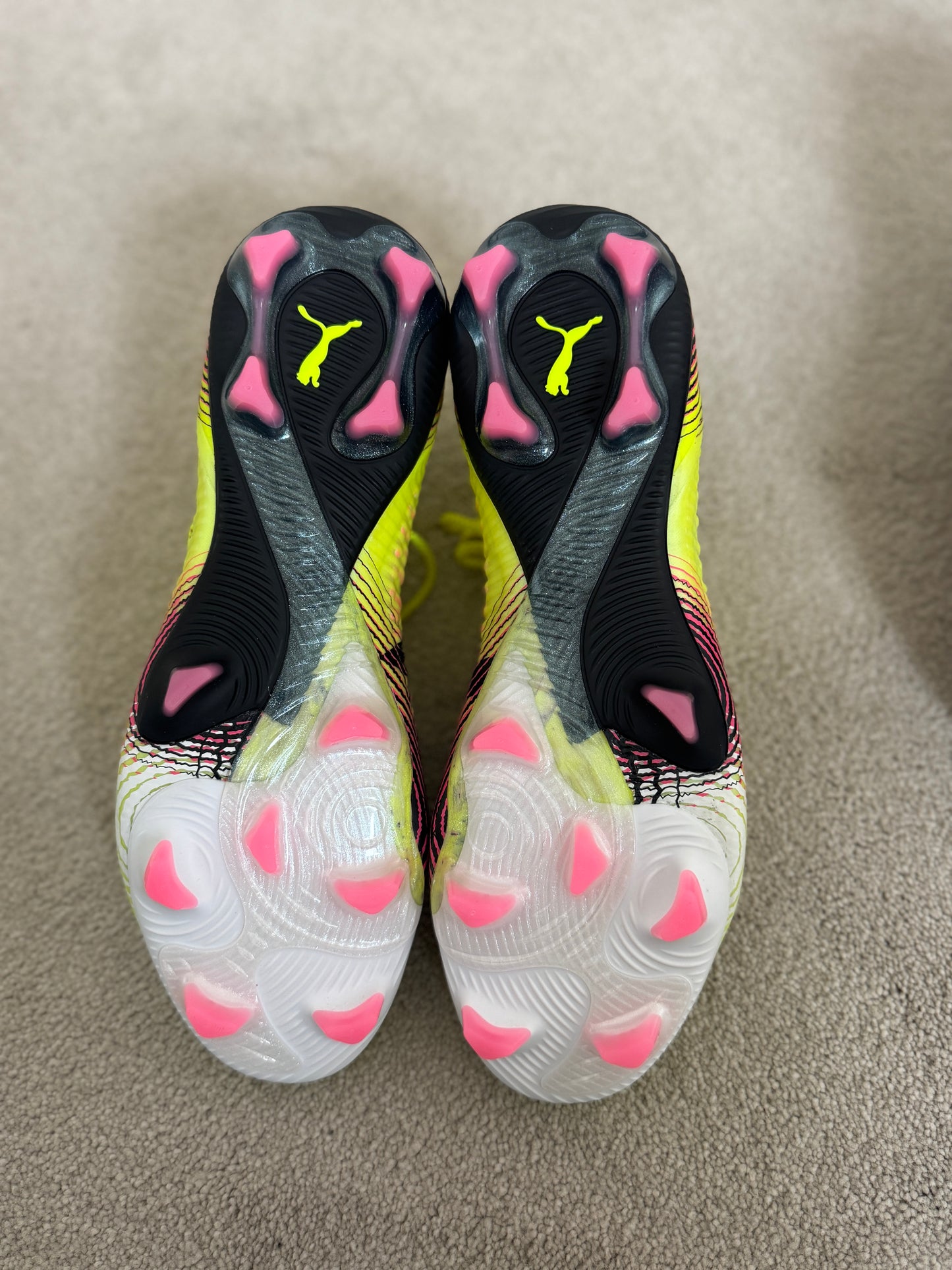 Puma Future 8 Ultimate FG - Yellow / Black