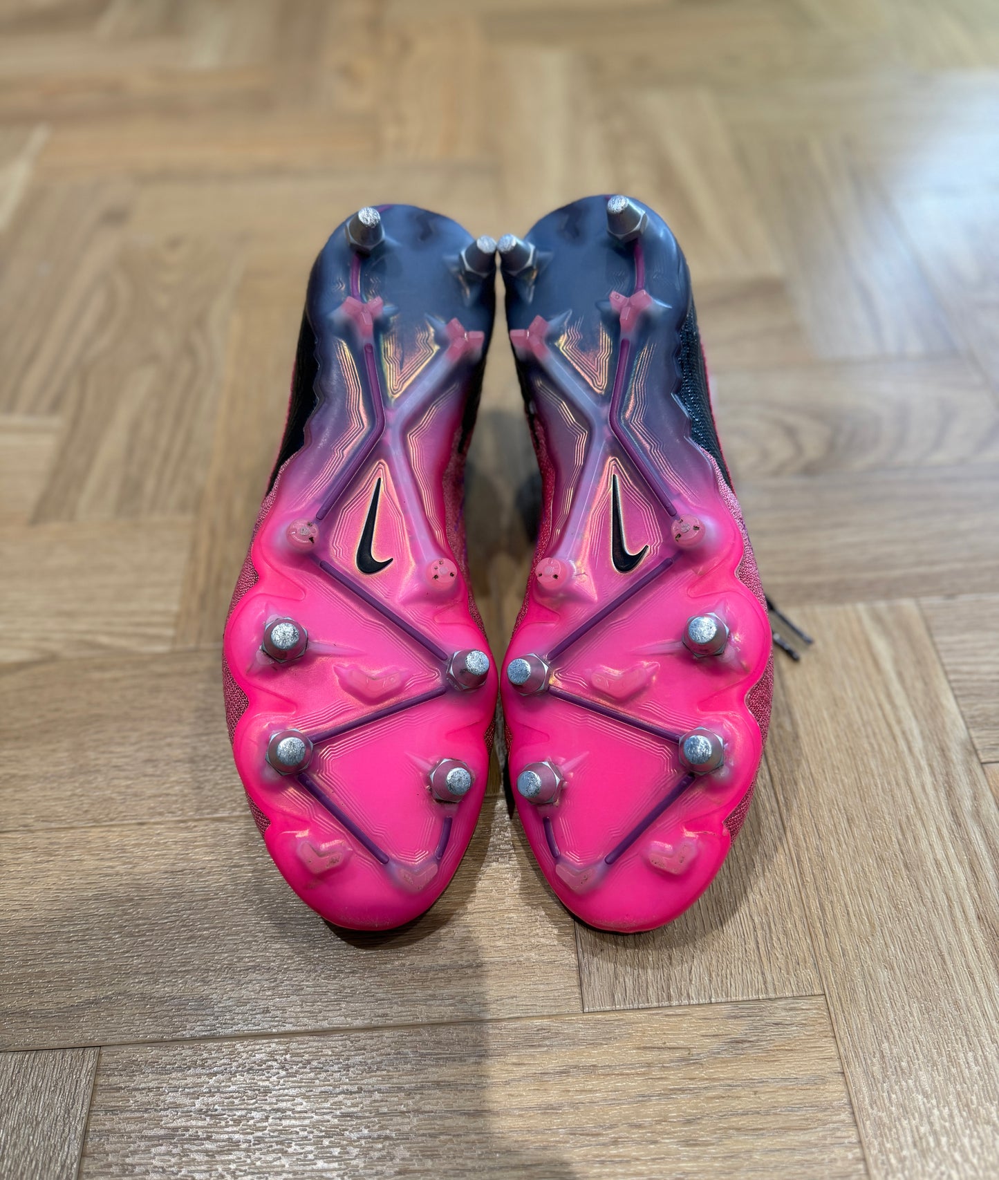 Nike Phantom GX Elite SG-Pro - Black / Pink