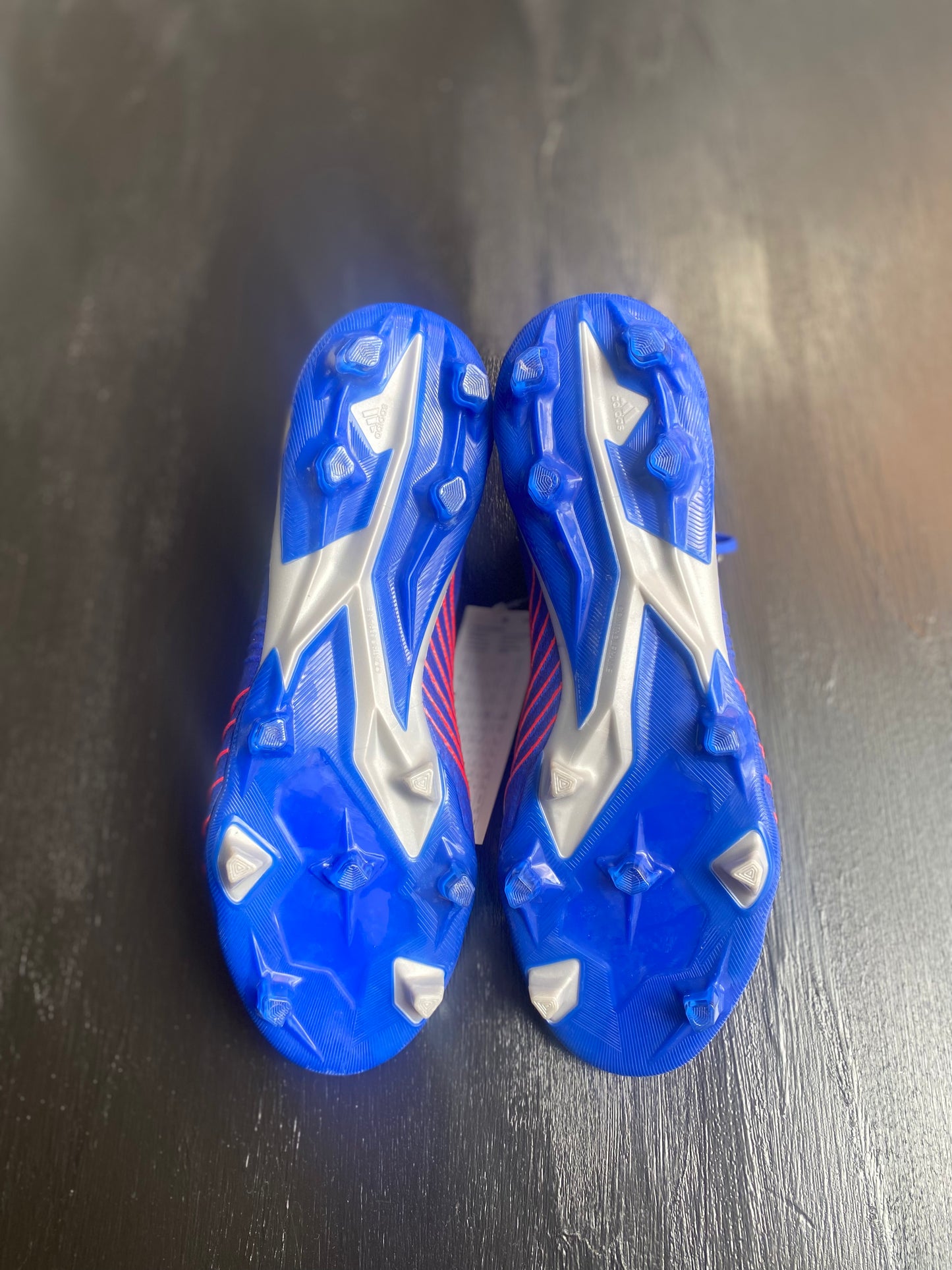 Adidas Predator 19.1 FG - Blue / Silver
