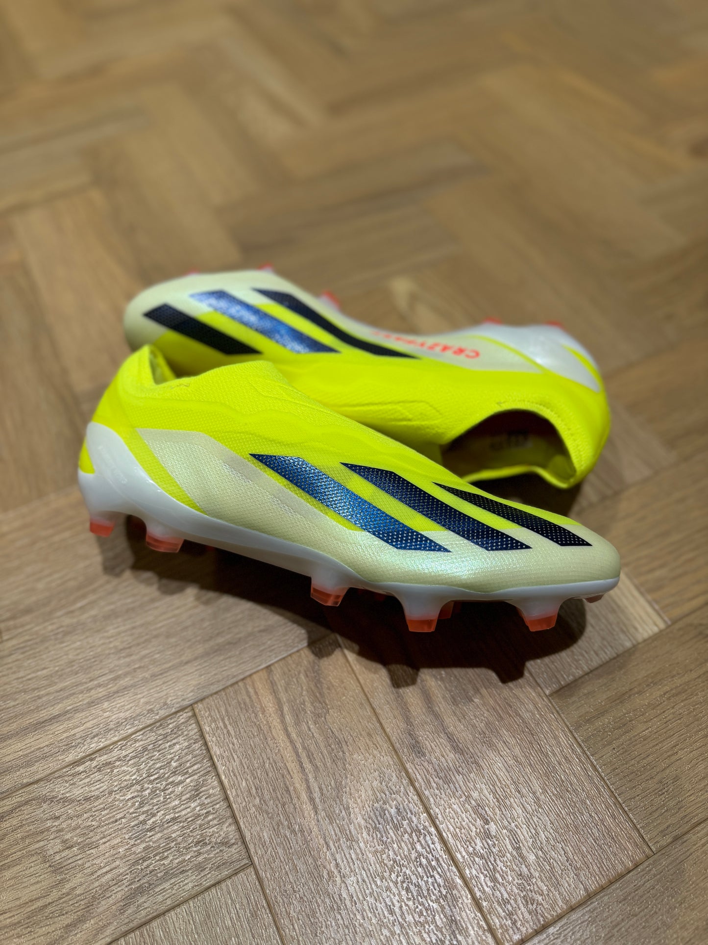 Adidas X Crazyfast Elite LL FG - Yellow / Black