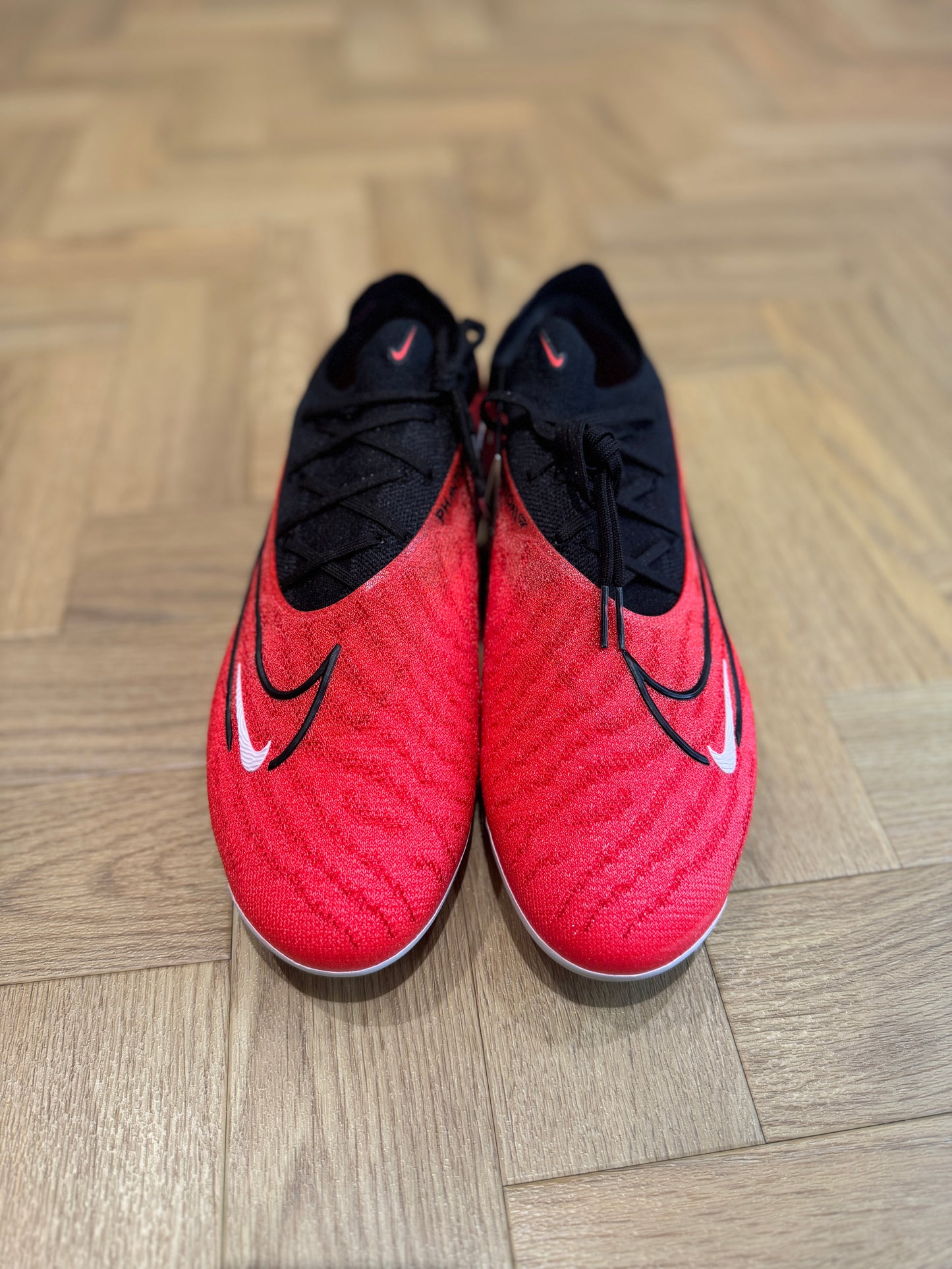 Nike Phantom GX Elite AG - Red / Black