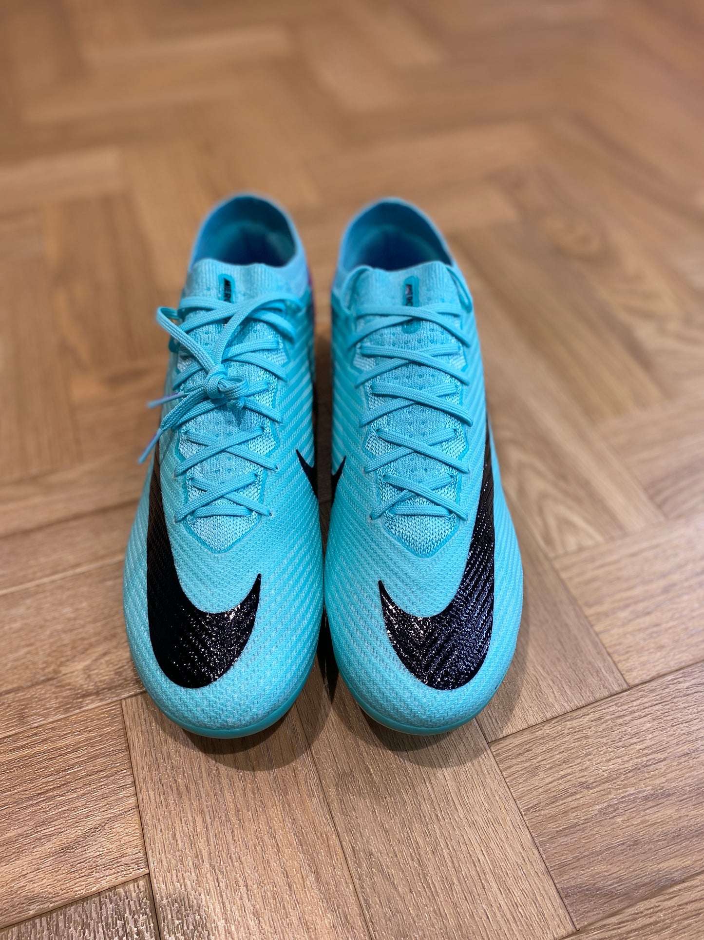 Nike Zoom Mercurial Vapor 15 Elite SG-Pro AC - Turquoise/ Purple