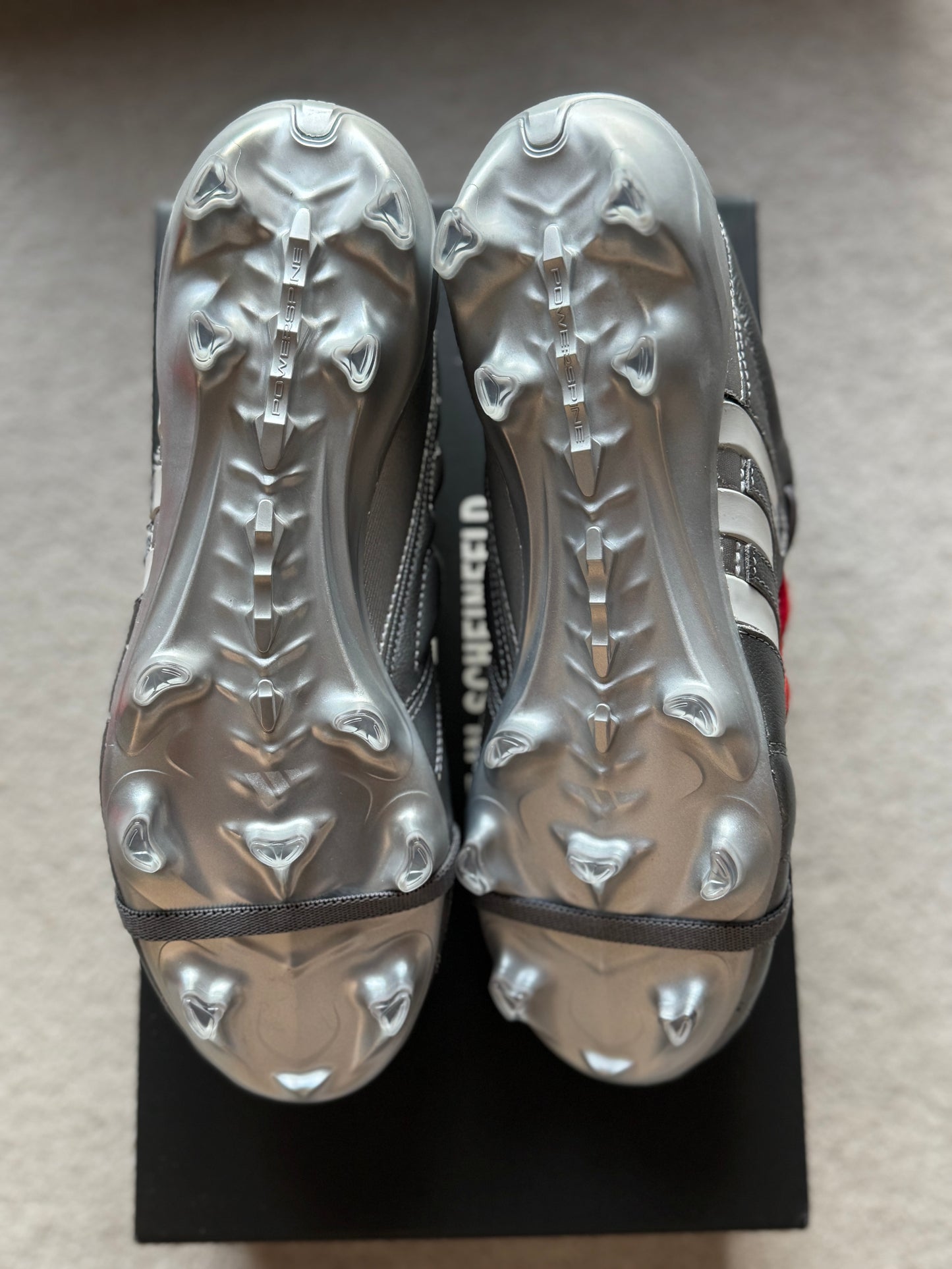 Adidas Predator Mania MIG FG - Gun Metal / Red