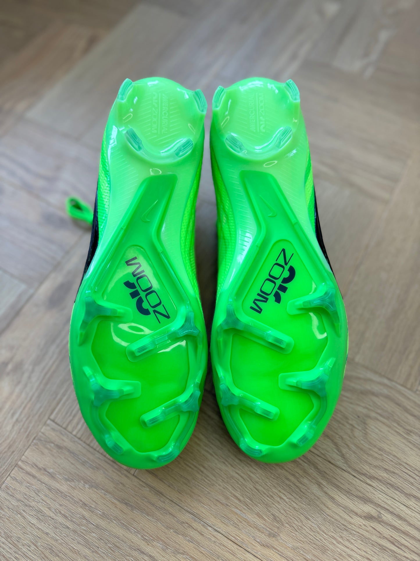 Nike Zoom Mercurial Vapor 15 MDS Elite FG - Green / Black