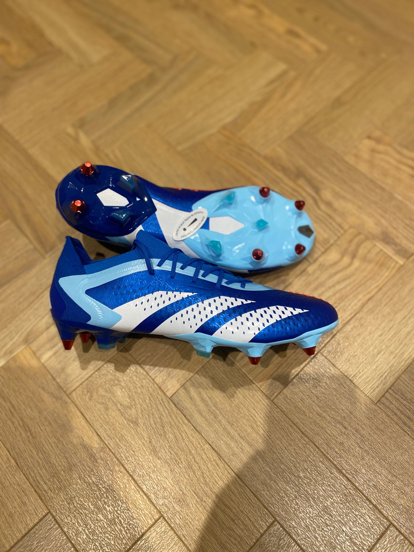 Adidas Predator Accuracy.1 SG - Blue / White