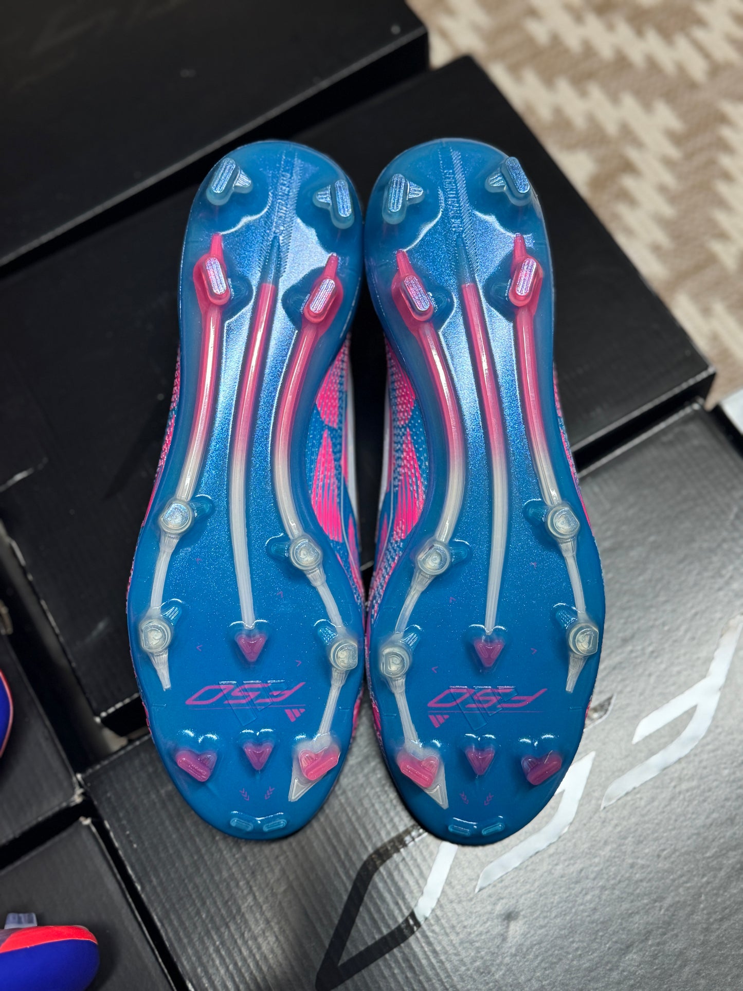 Adidas F50 Elite LL FG - Pink / Blue