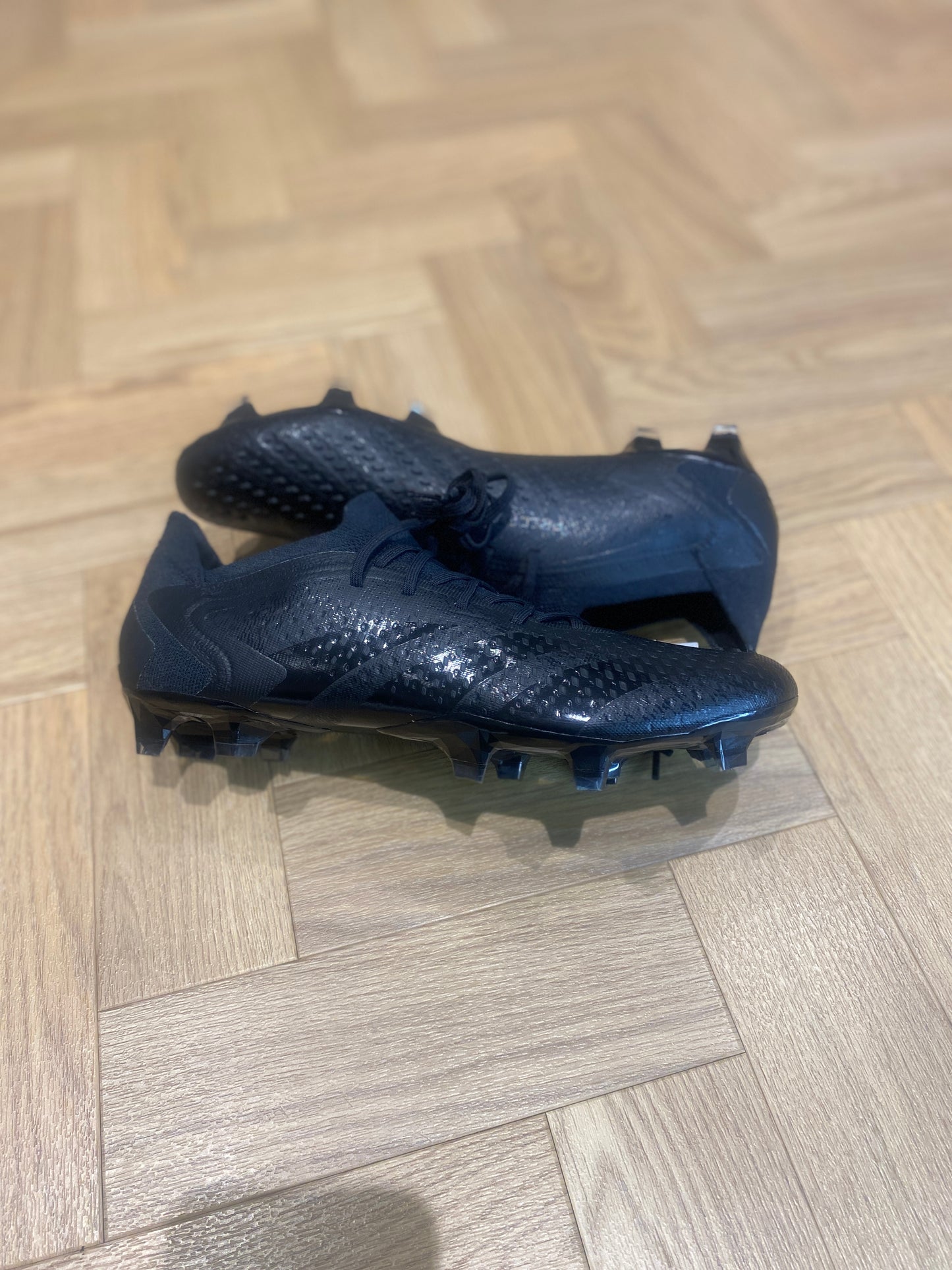 Adidas Predator Accuracy.1 FG - Black / Black