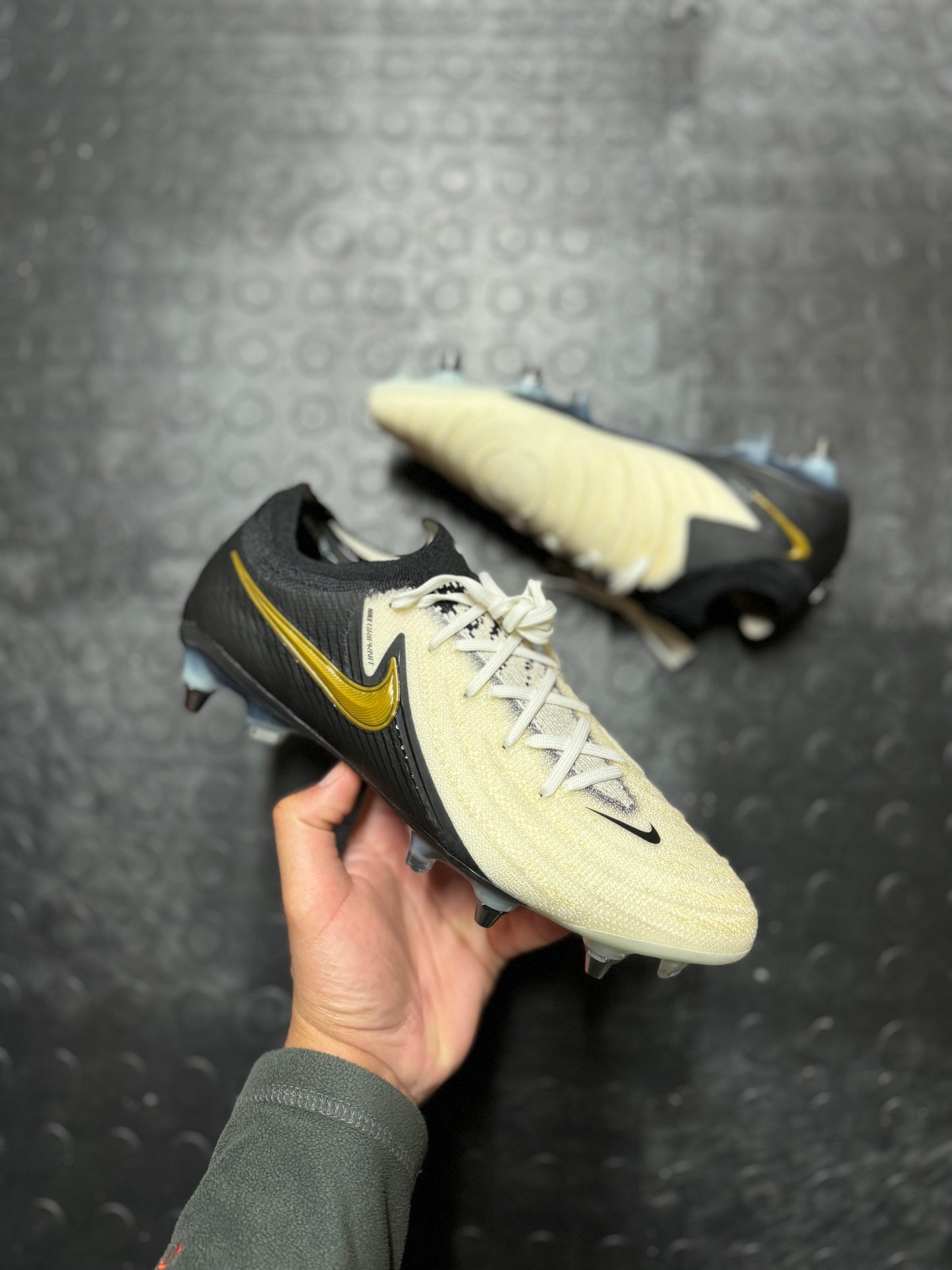 Nike Phantom GX 2 Elite SG-Pro - Cream / Black