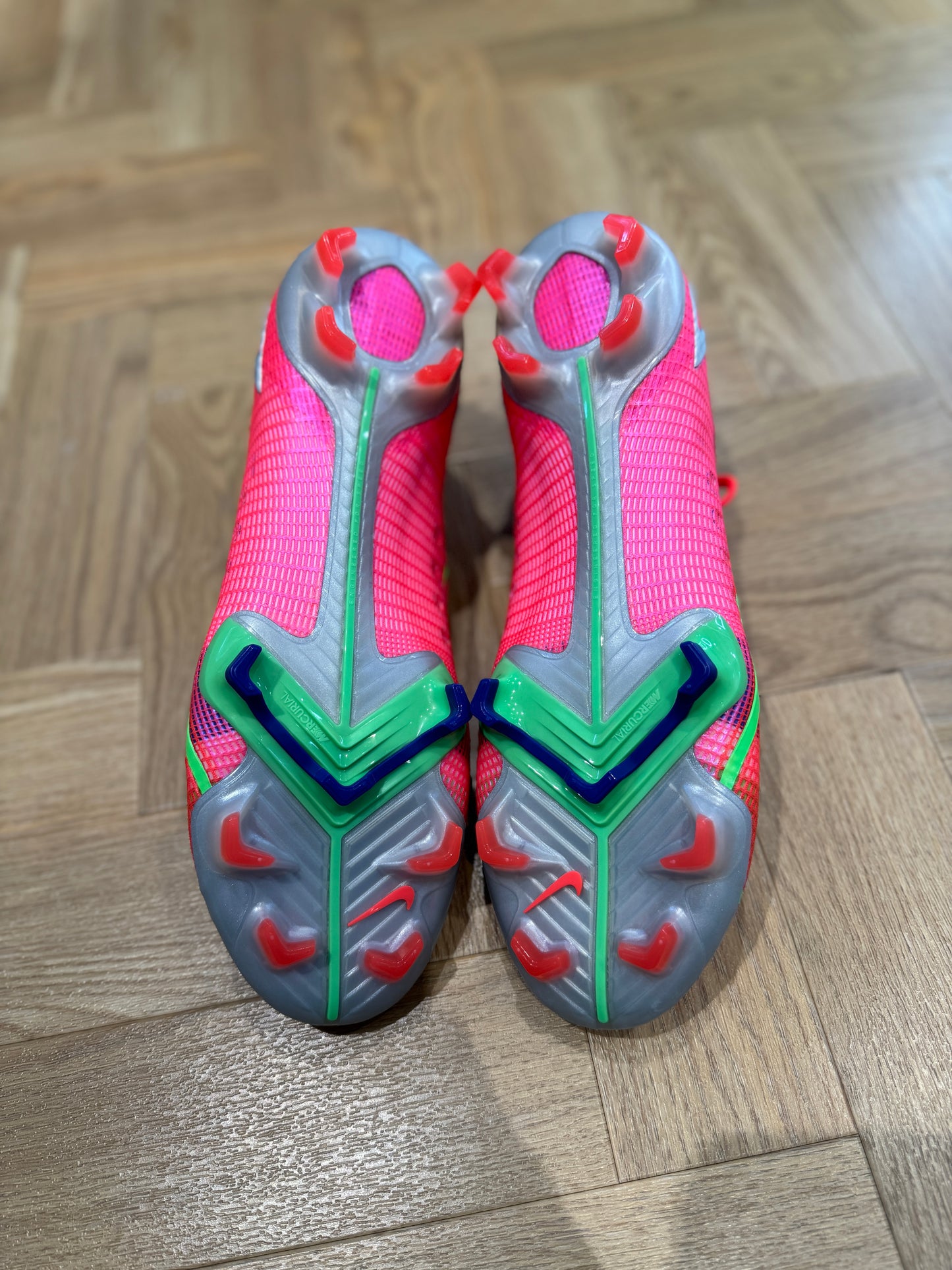 Nike Mercurial Vapor 14 Elite FG - Pink / Green
