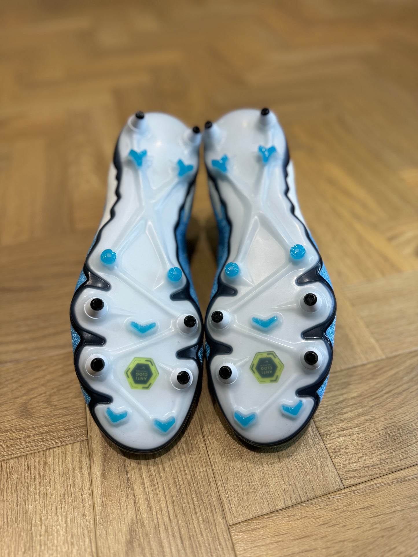 Nike Phantom GX Elite SG-Pro AC - White / Blue