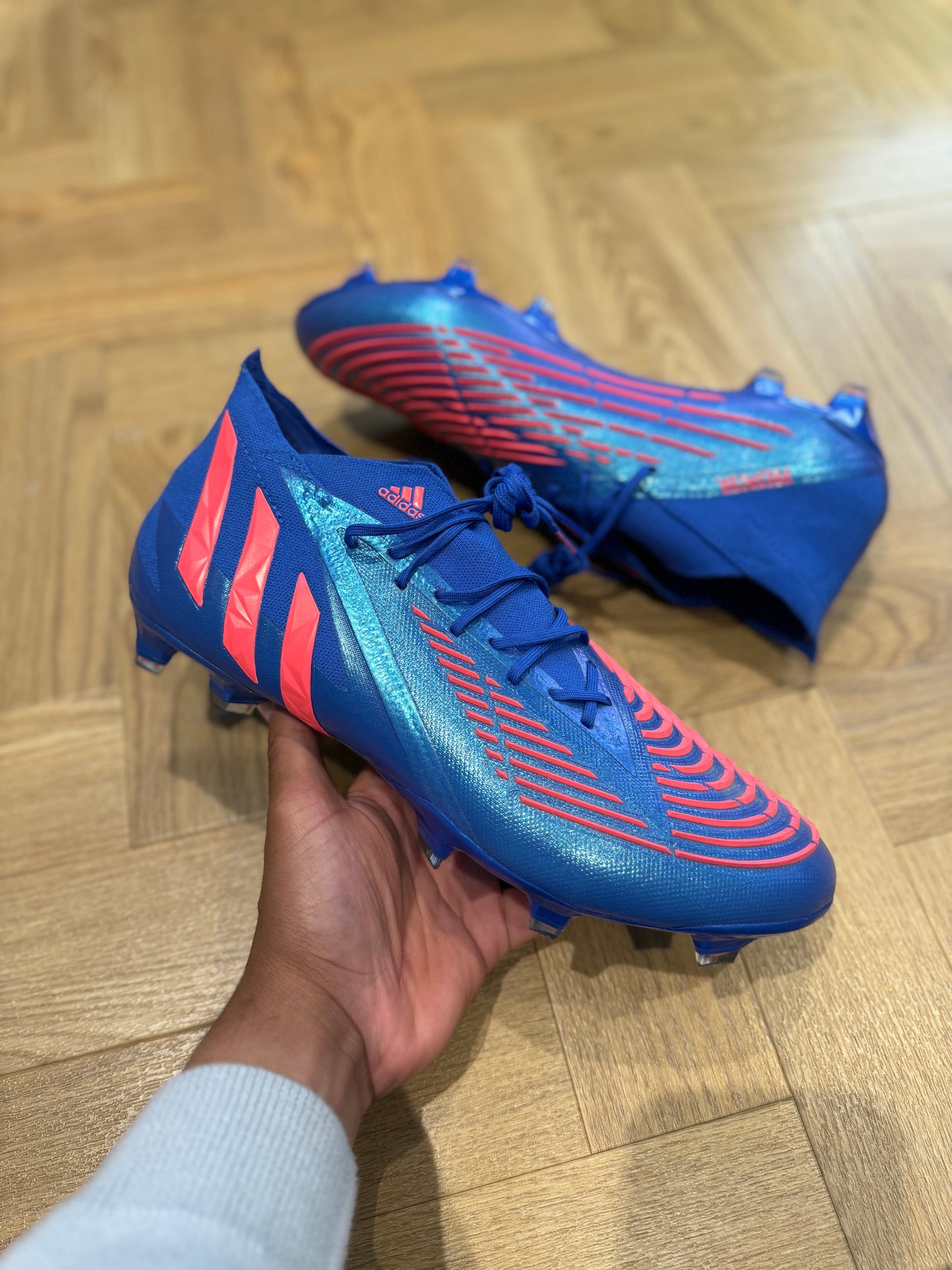 Adidas Predator Edge.1 FG - Blue / Red